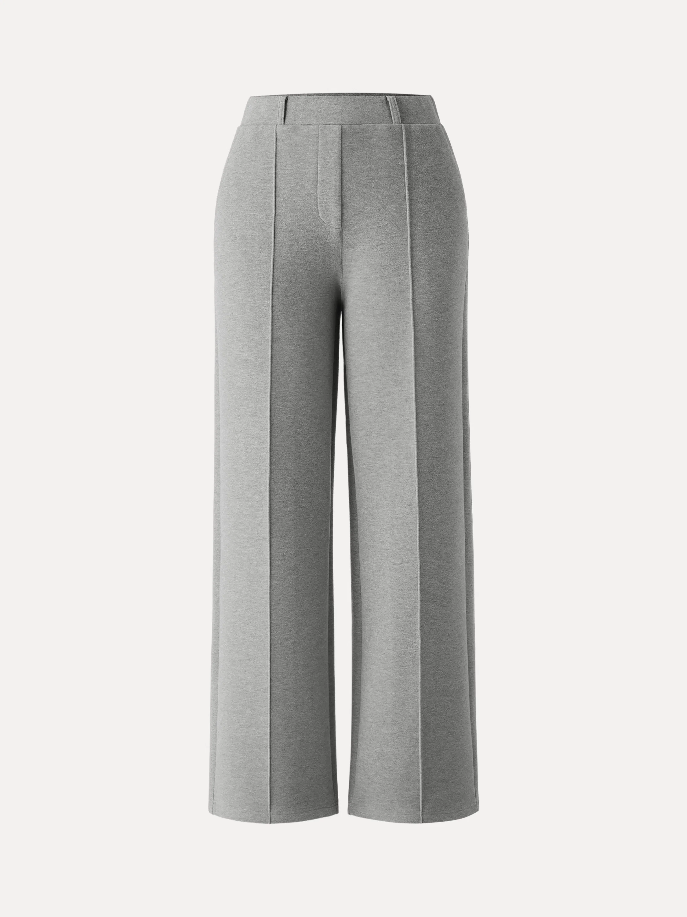 High Waisted Straight Leg Pull On Pant - Image 23