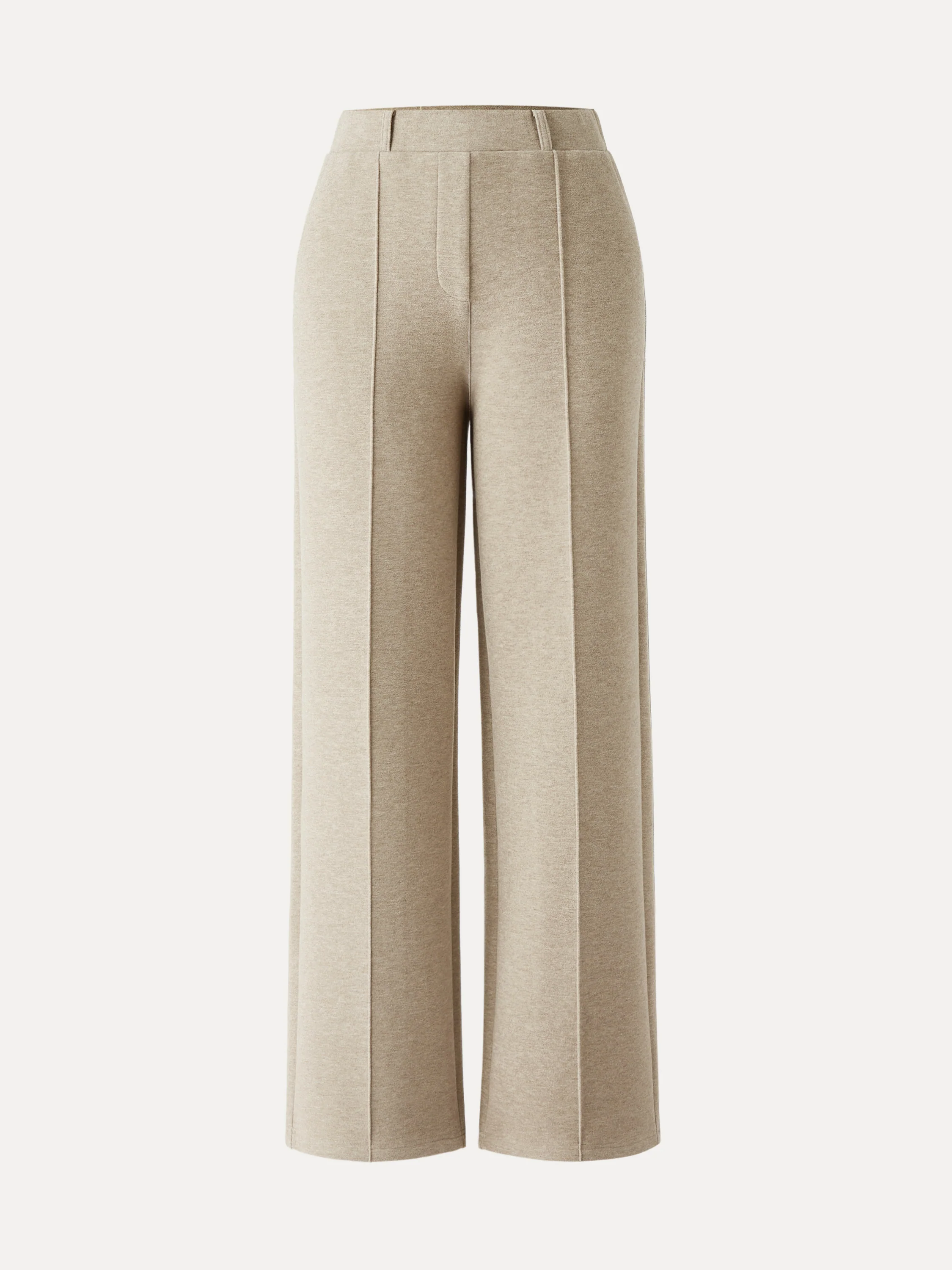High Waisted Straight Leg Pull On Pant - Image 3
