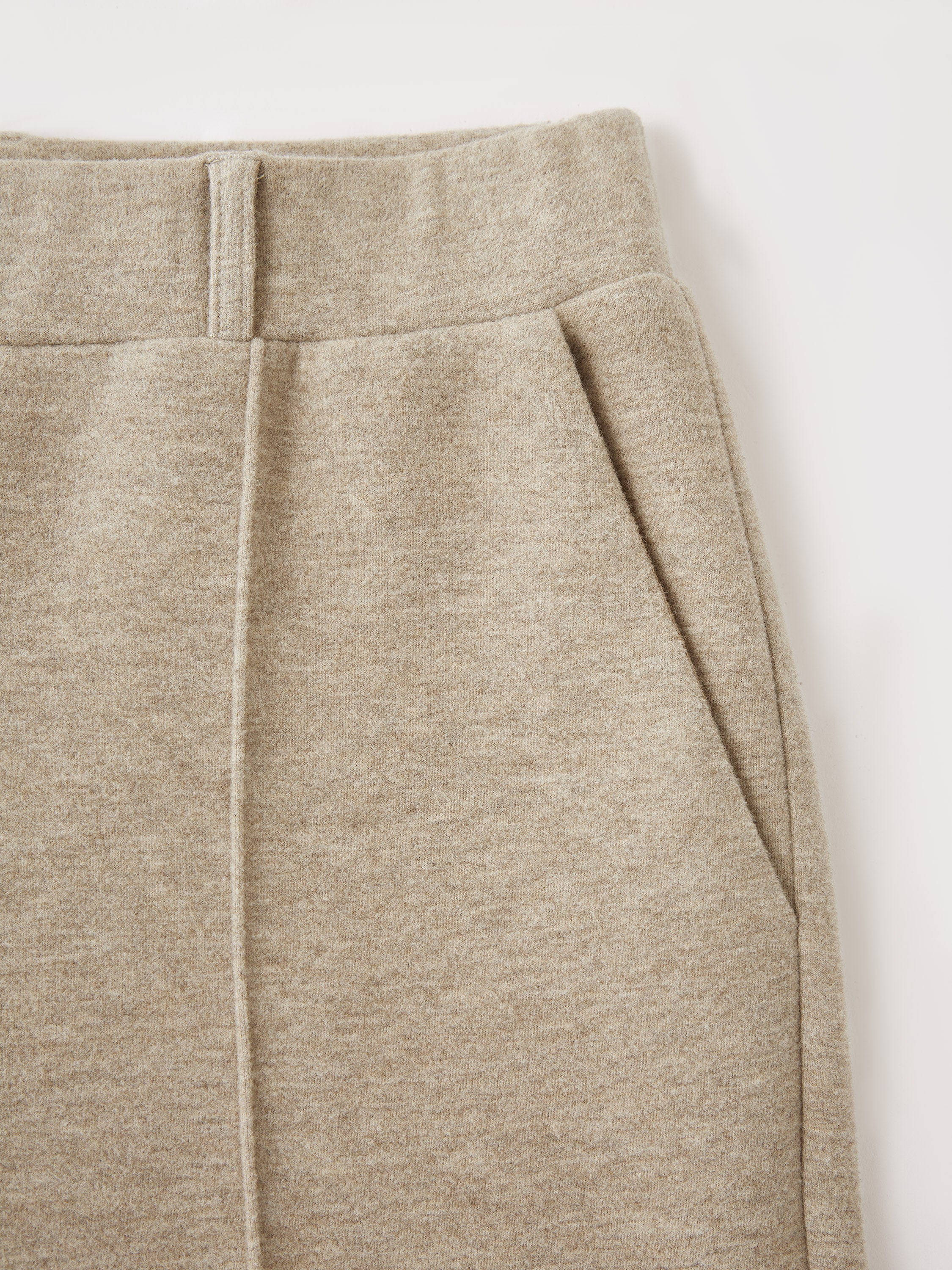High Waisted Straight Leg Pull On Pant - Image 4