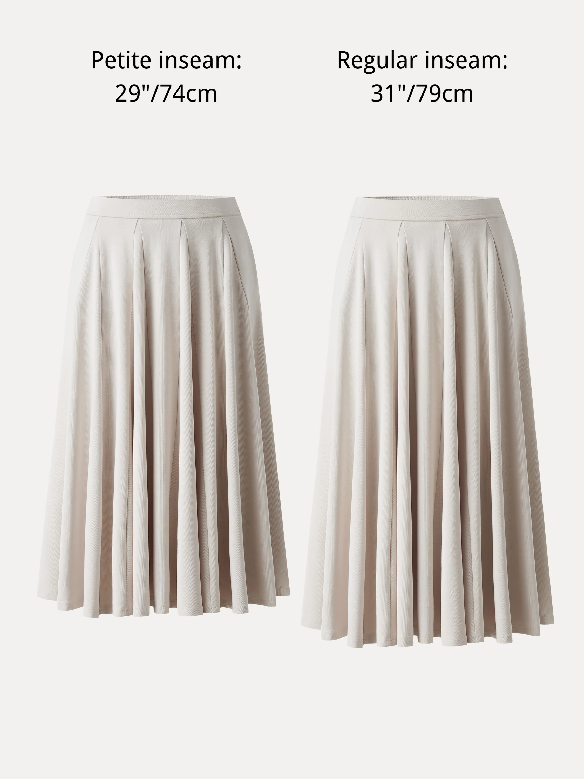 Lyocell Blend Volume Skirt with Pockets - Image 13