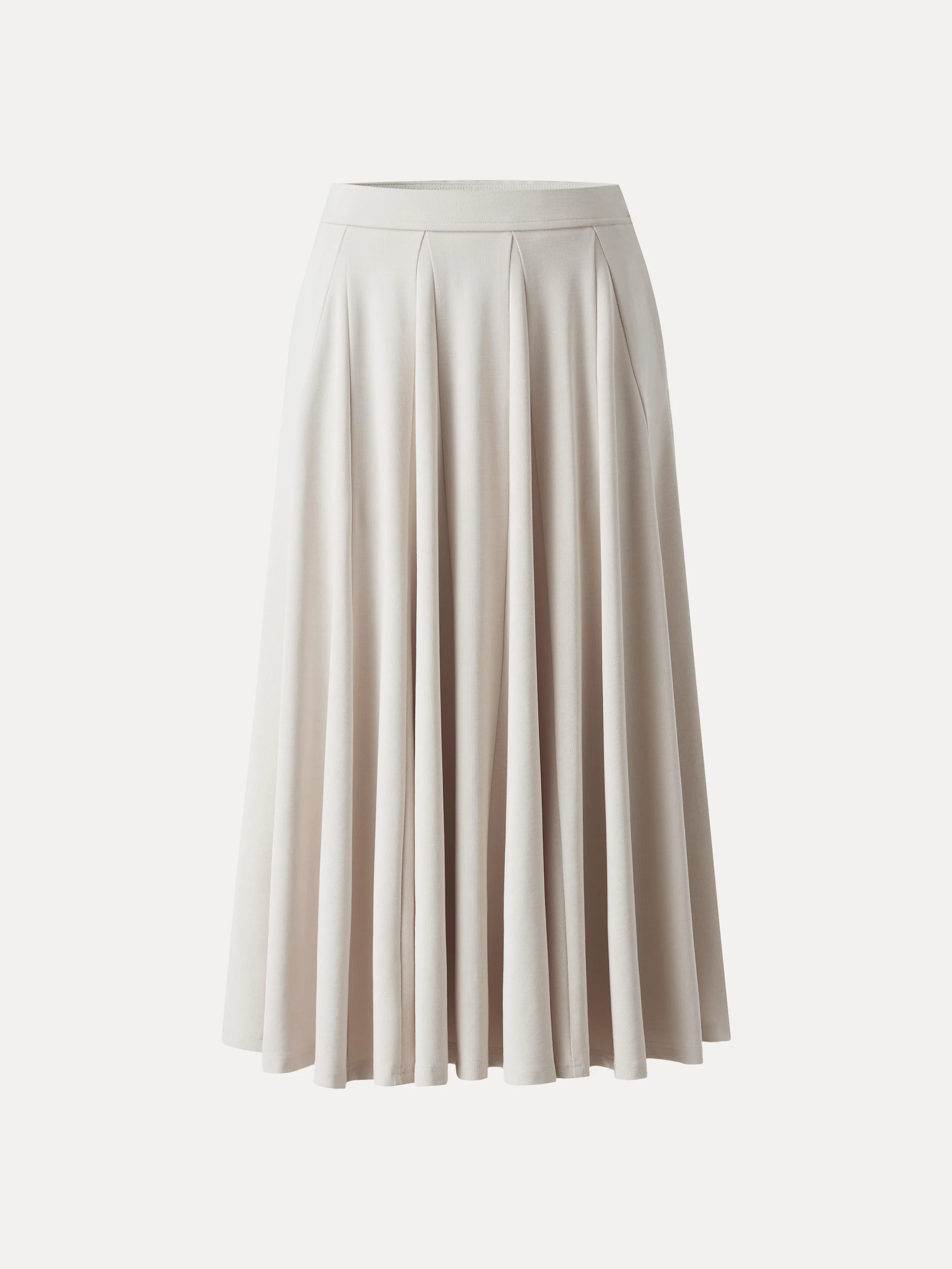 Lyocell Blend Volume Skirt with Pockets - Image 14