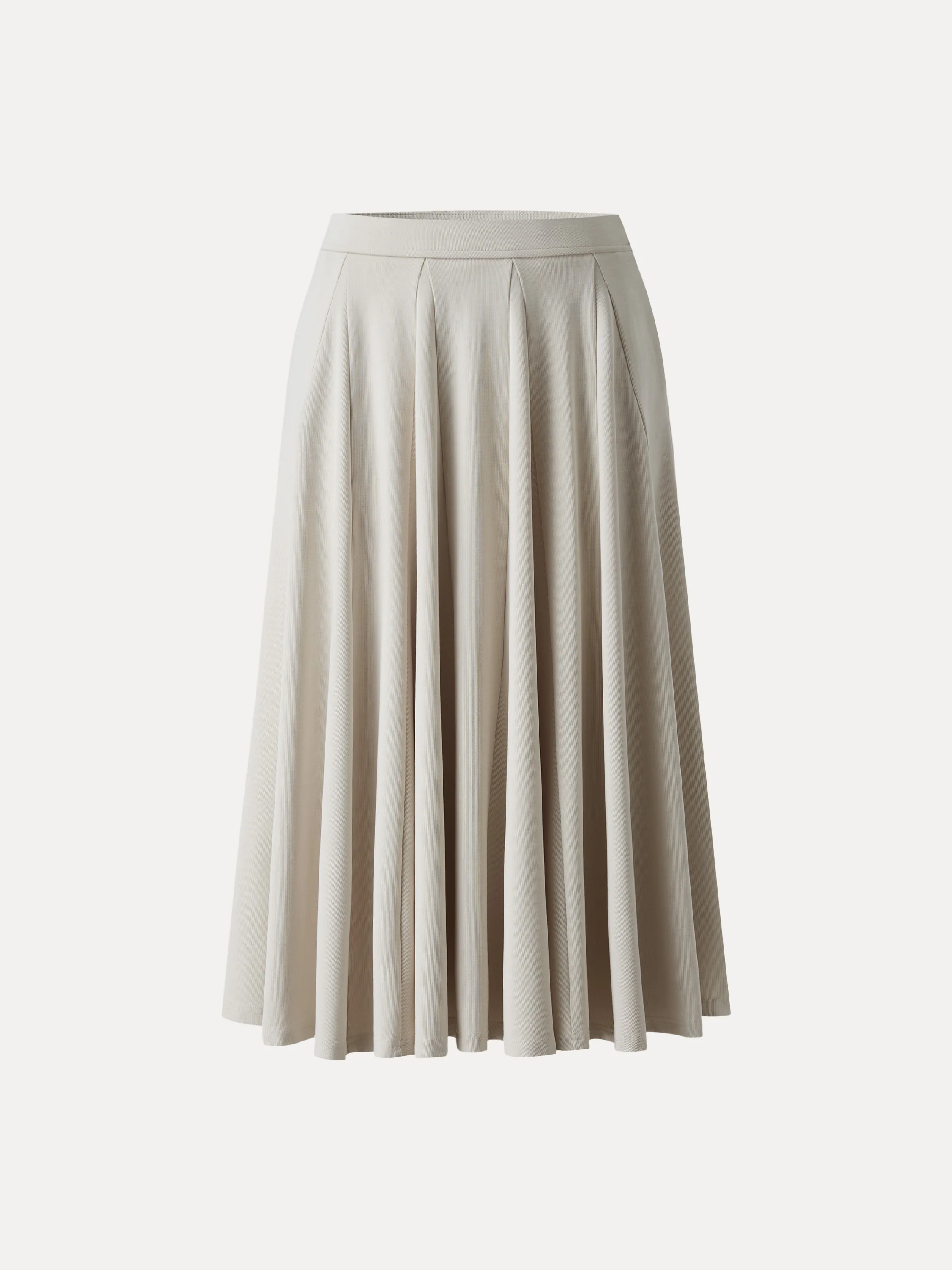 Lyocell Blend Volume Skirt with Pockets - Image 15
