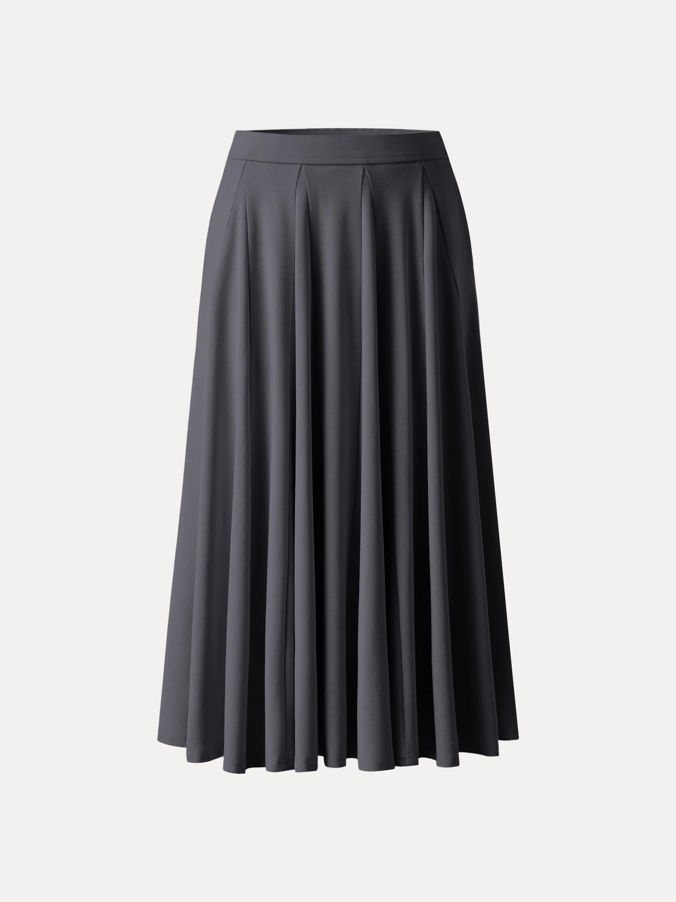 Lyocell Blend Volume Skirt with Pockets - Image 23