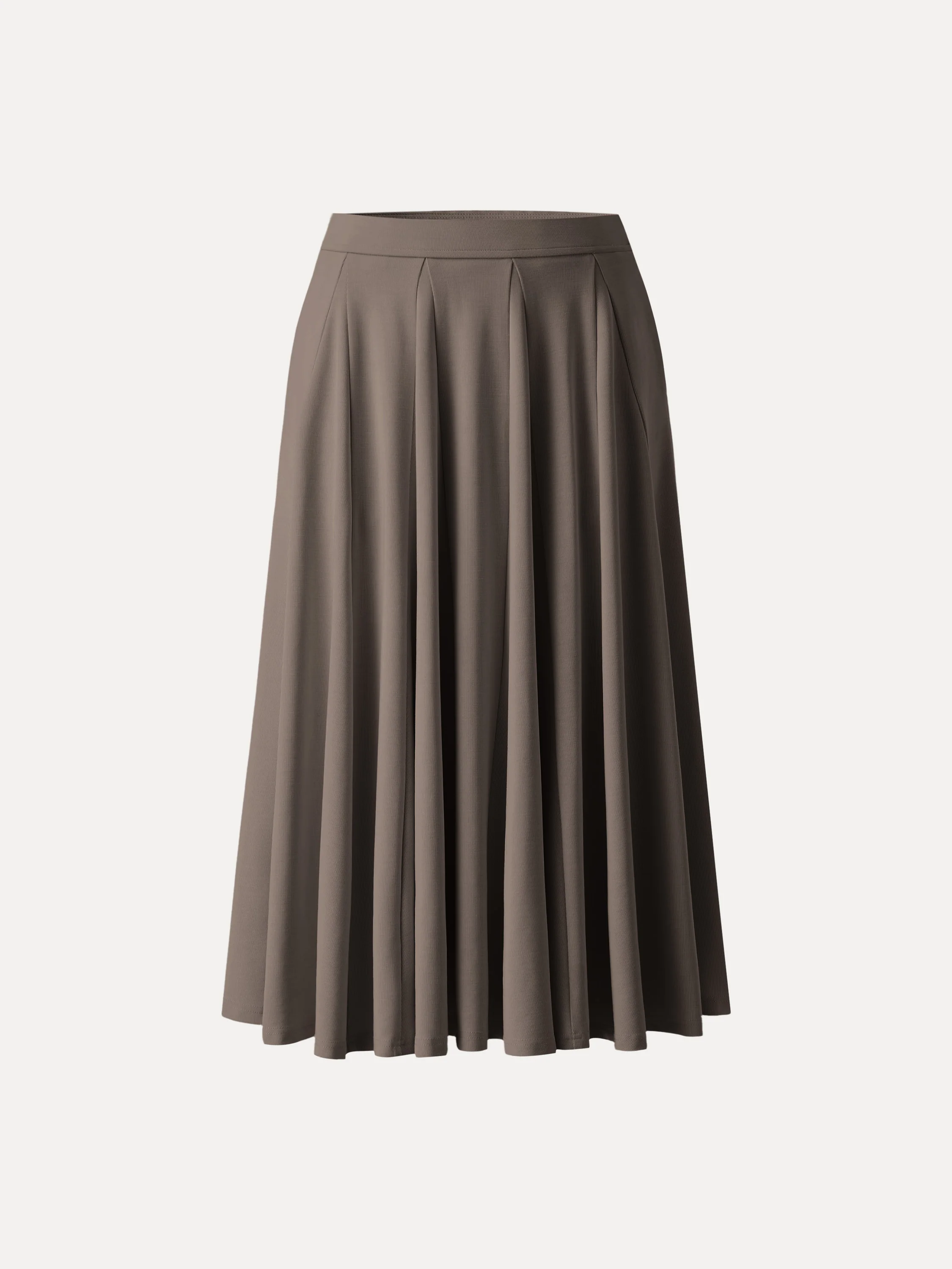 Lyocell Blend Volume Skirt with Pockets - Image 27