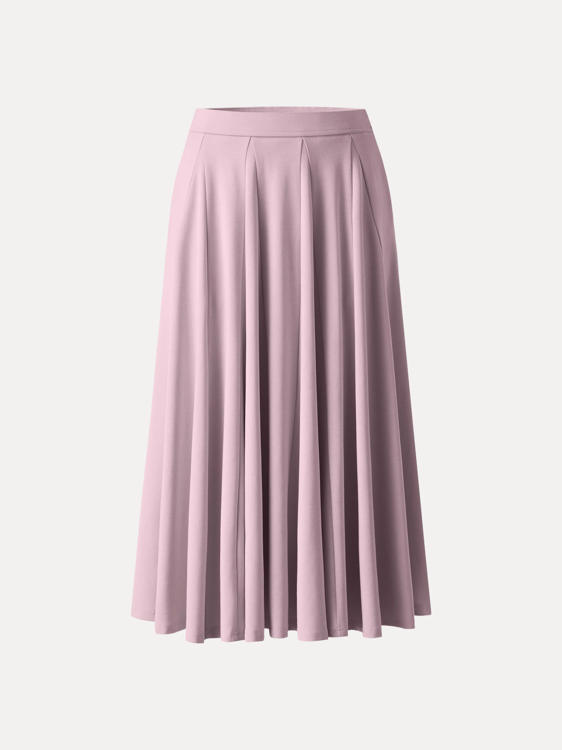 Lyocell Blend Volume Skirt with Pockets - Image 28