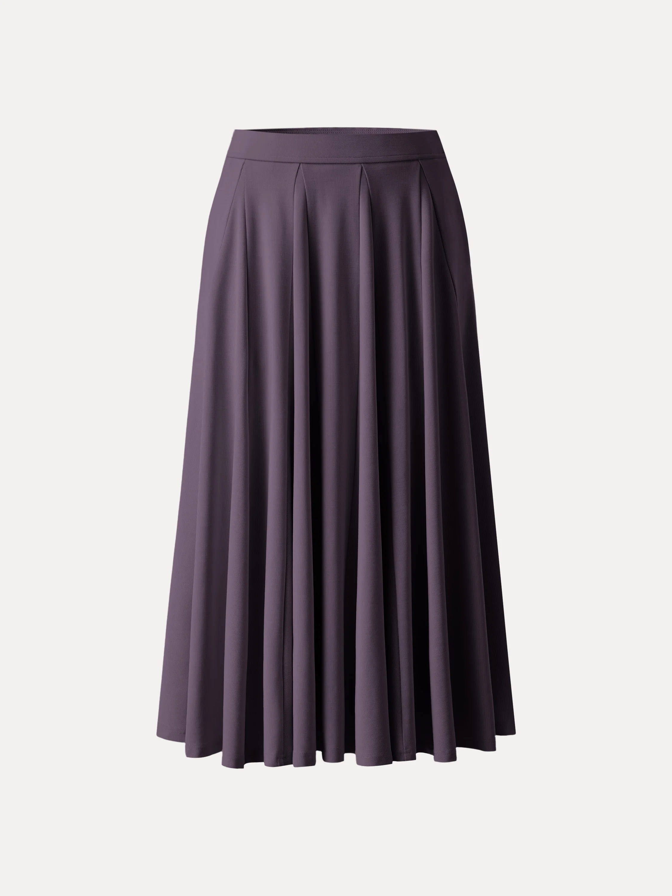 Lyocell Blend Volume Skirt with Pockets - Image 29