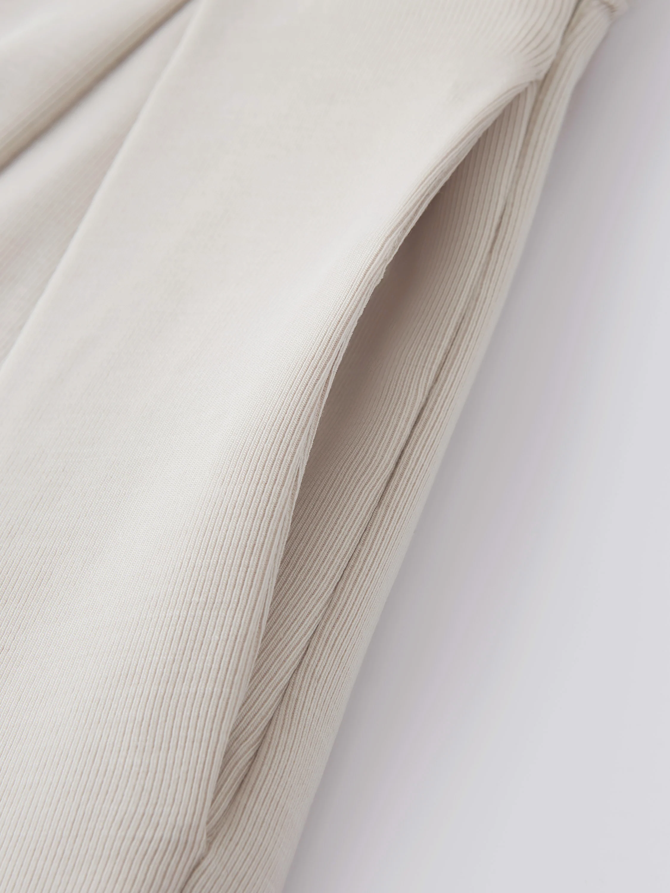 Lyocell Blend Volume Skirt with Pockets - Image 8