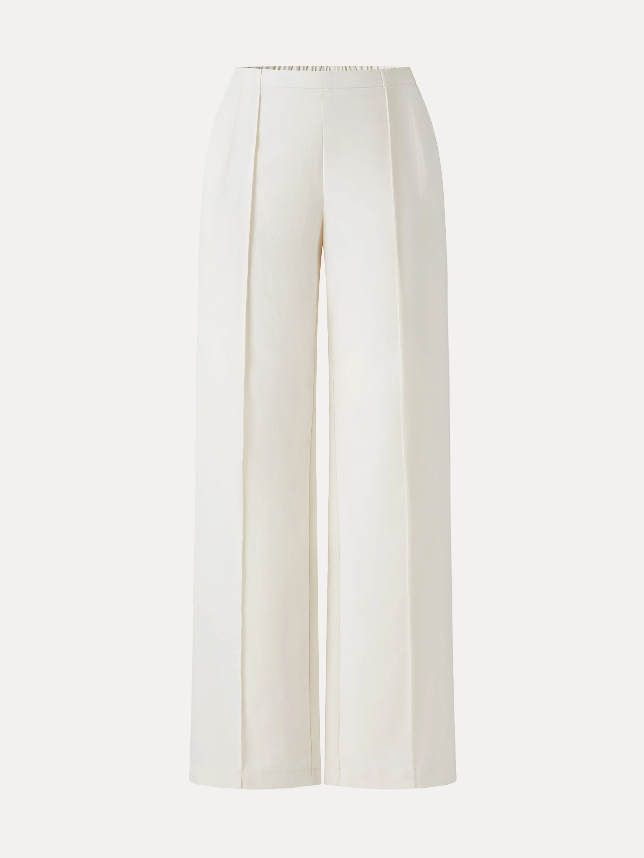 Lyocell-Linen Pintuck Wide Leg Vacay Pants - Image 10