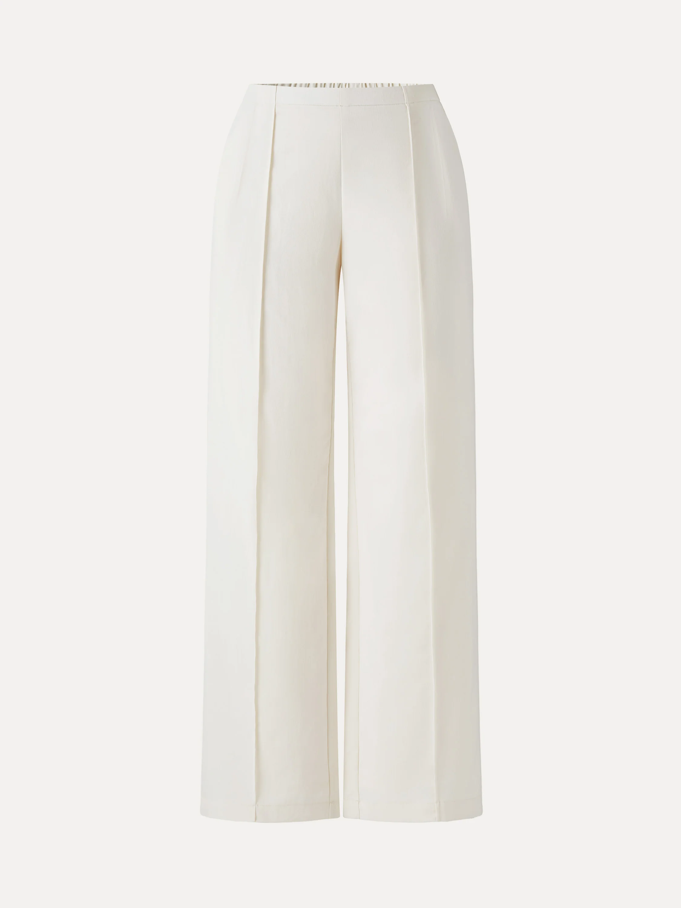 Lyocell-Linen Pintuck Wide Leg Vacay Pants - Image 11