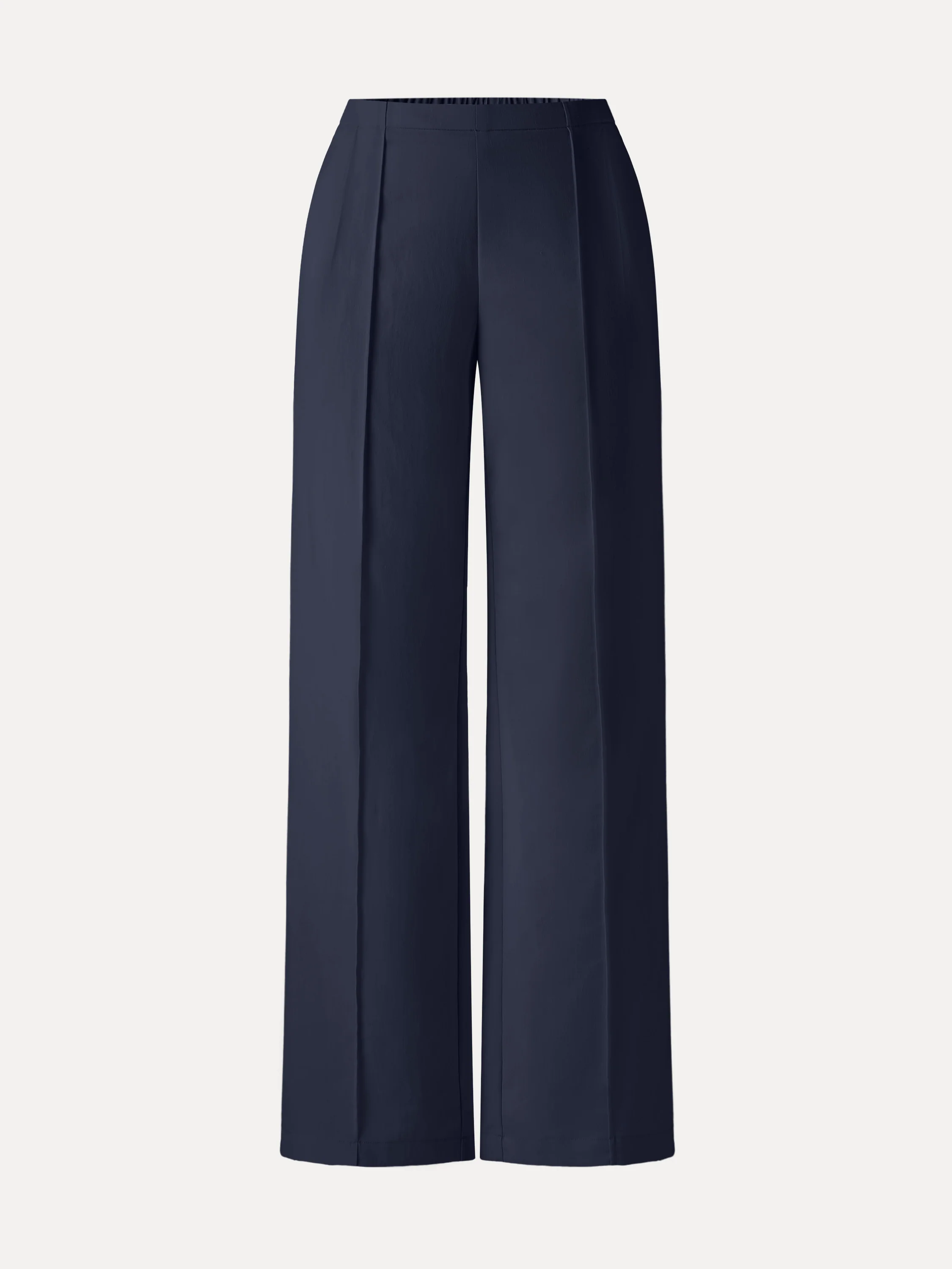 Lyocell-Linen Pintuck Wide Leg Vacay Pants - Image 12