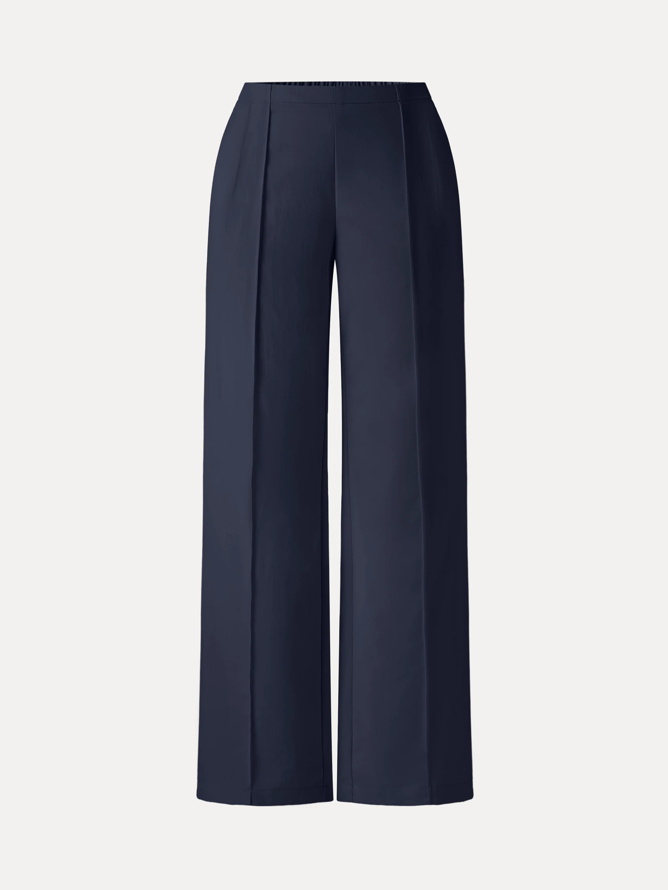 Lyocell-Linen Pintuck Wide Leg Vacay Pants - Image 13
