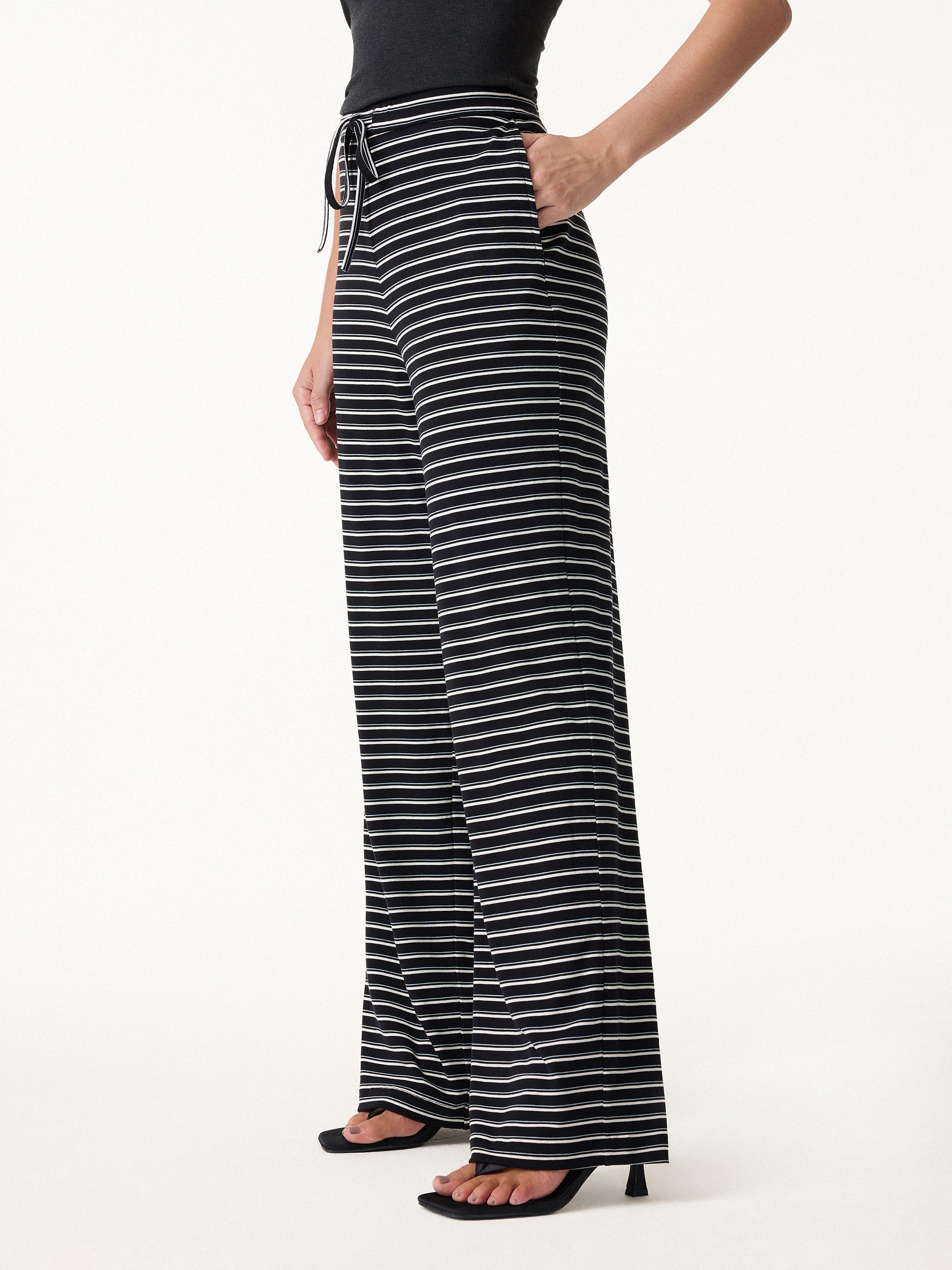 Lyocell Striped The Weekend Pant - Image 14