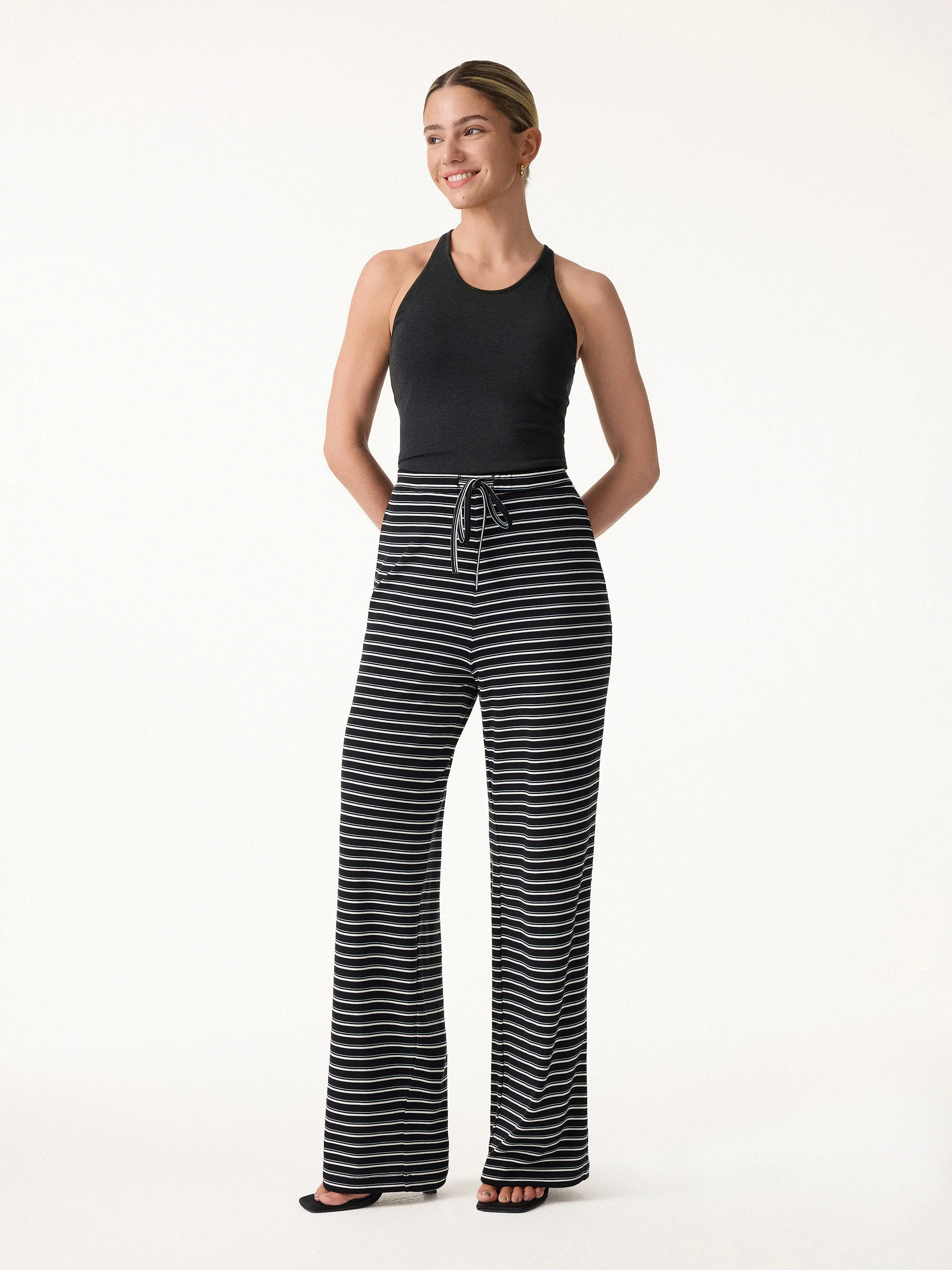 Lyocell Striped The Weekend Pant - Image 16
