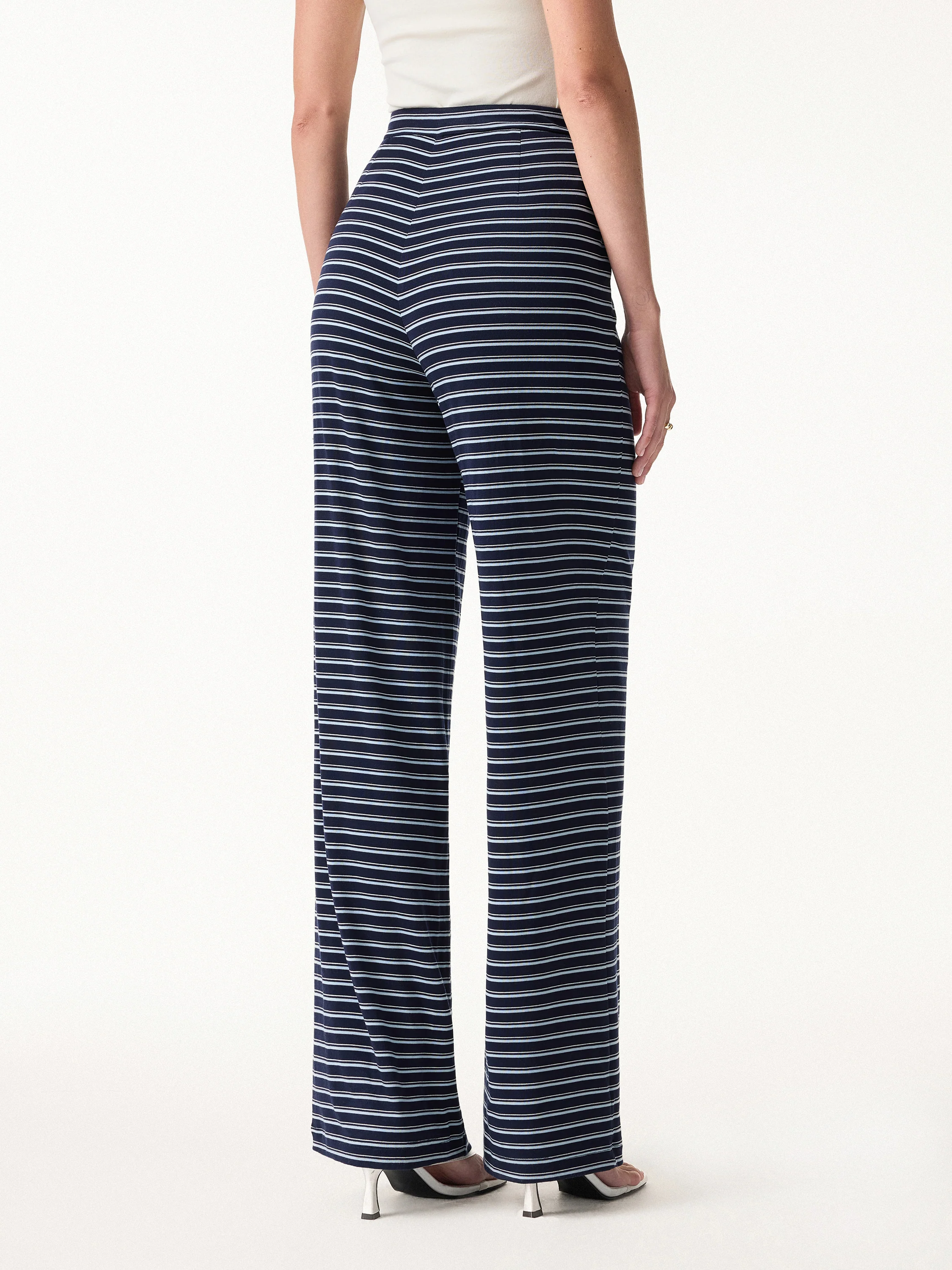 Lyocell Striped The Weekend Pant - Image 9