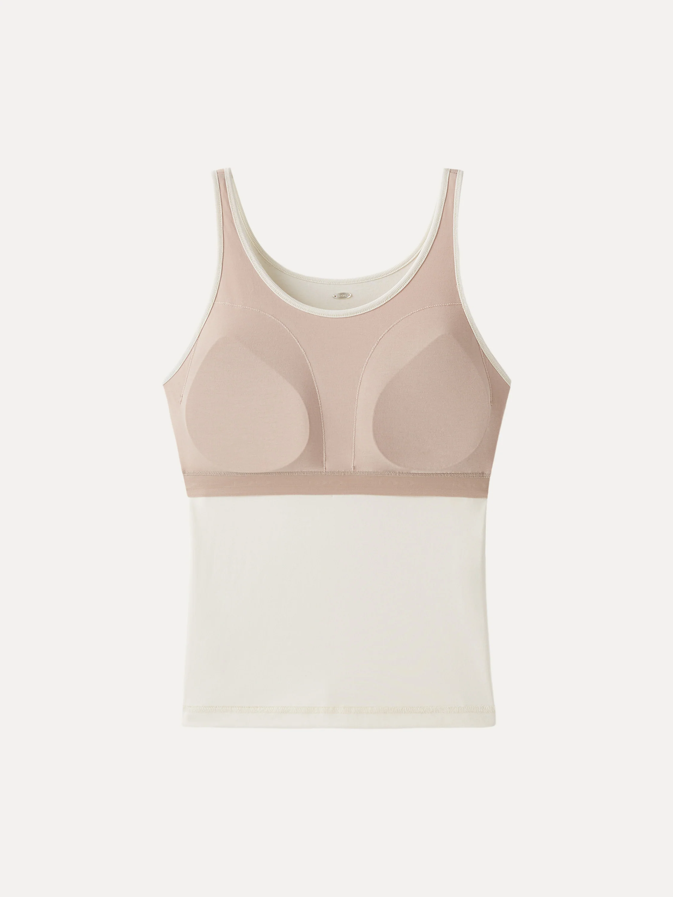 Lyocell U-Neck Bra Tank - Image 12