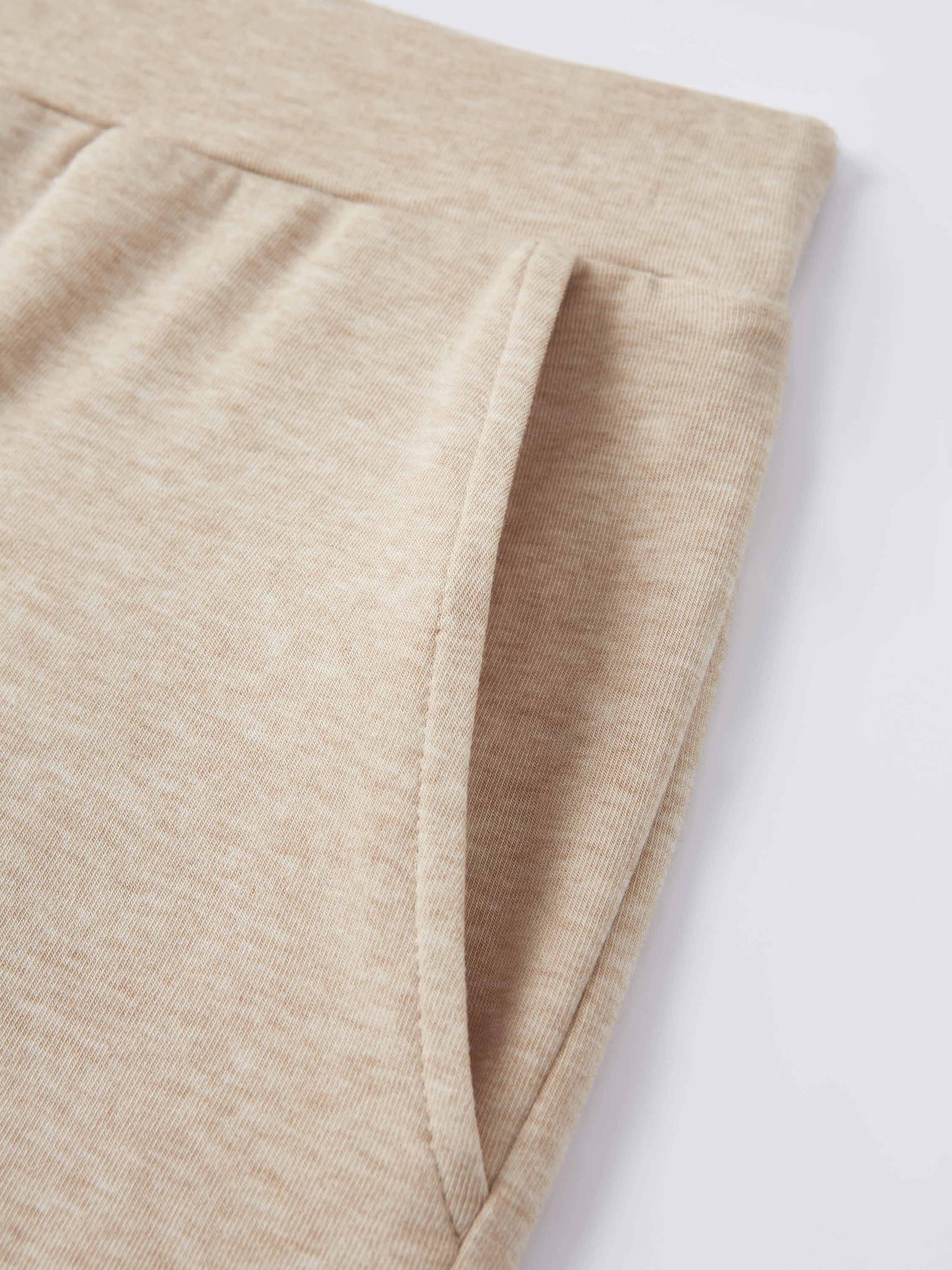 Lyocell Wool Mid Rise Wide Leg Pull-on Pants with Pockets - Image 14