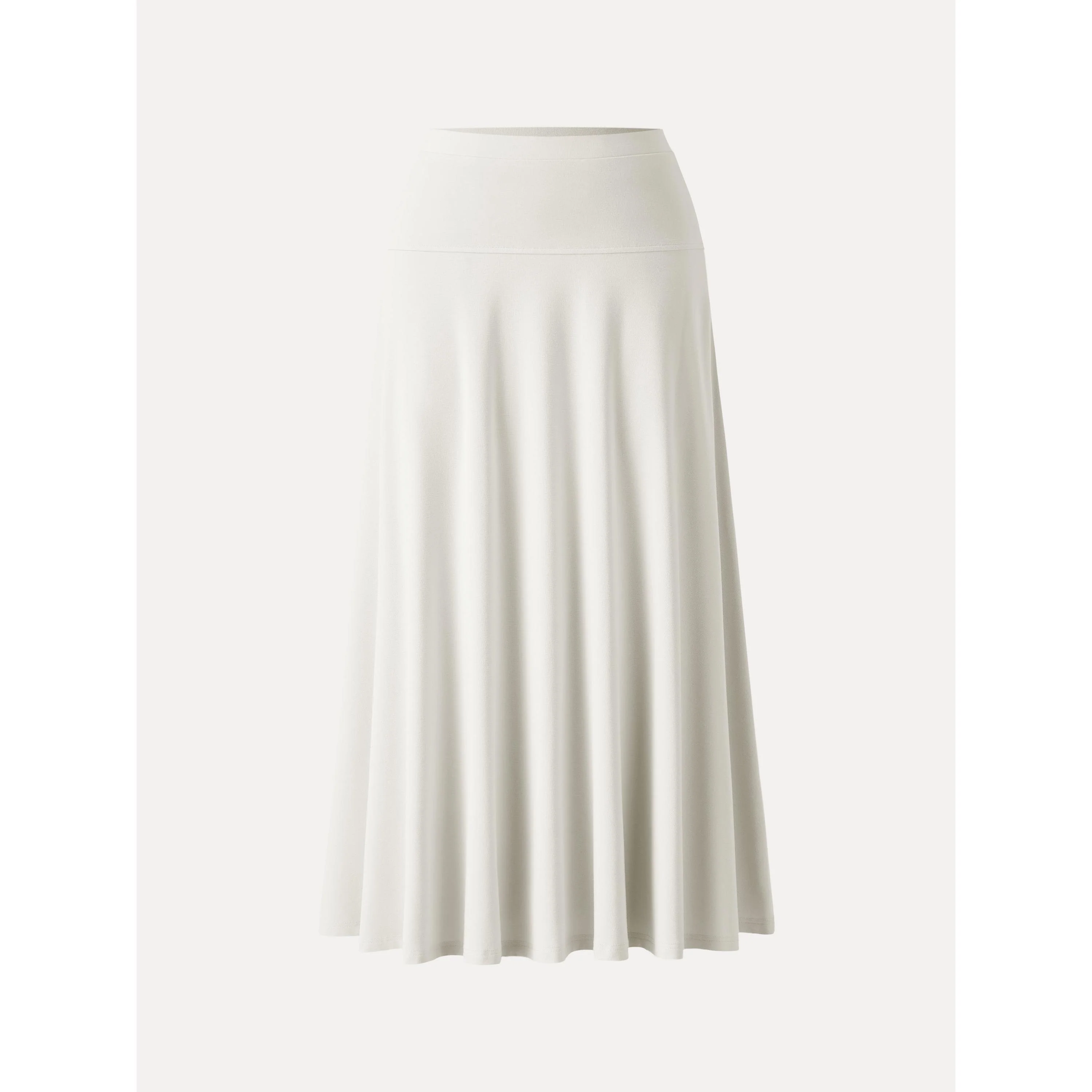 Mid Rise Flare Circle Midi Skirt with Pockets - Image 14