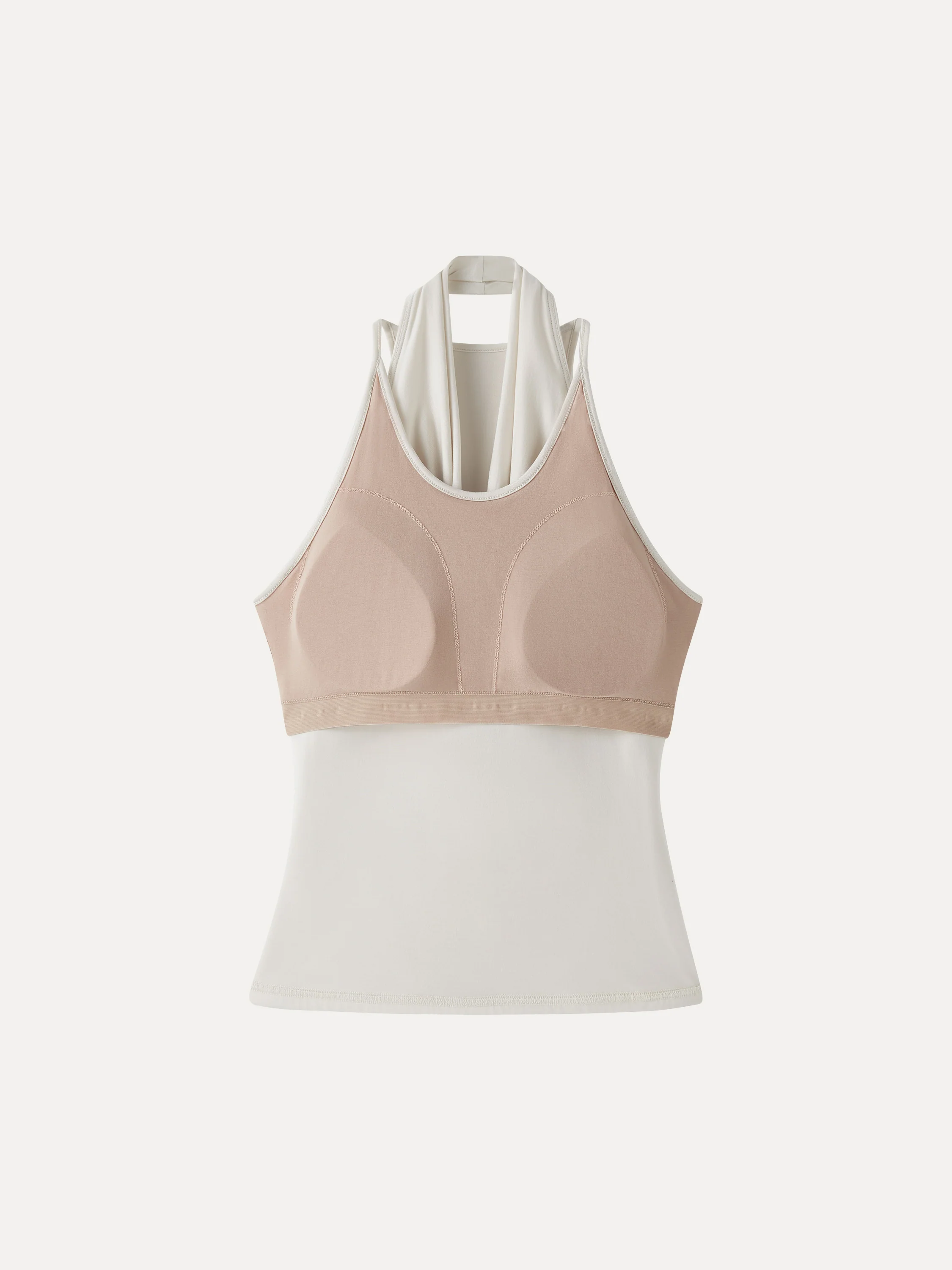 Matte Multi-Wear Cowl Neck Bra Top - Image 10