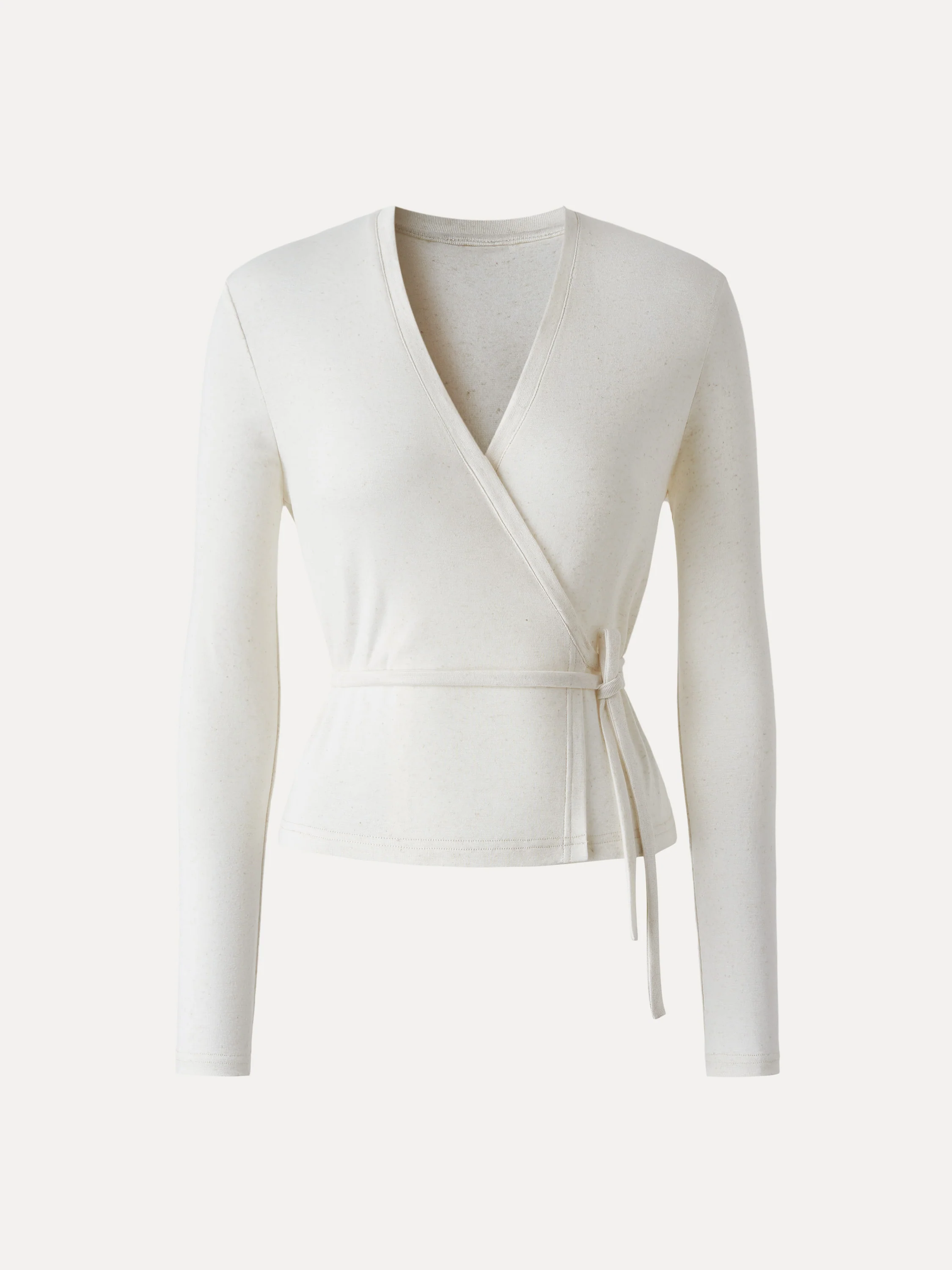 Modal Linen Soft Airy Wrap Cardigan - Image 12