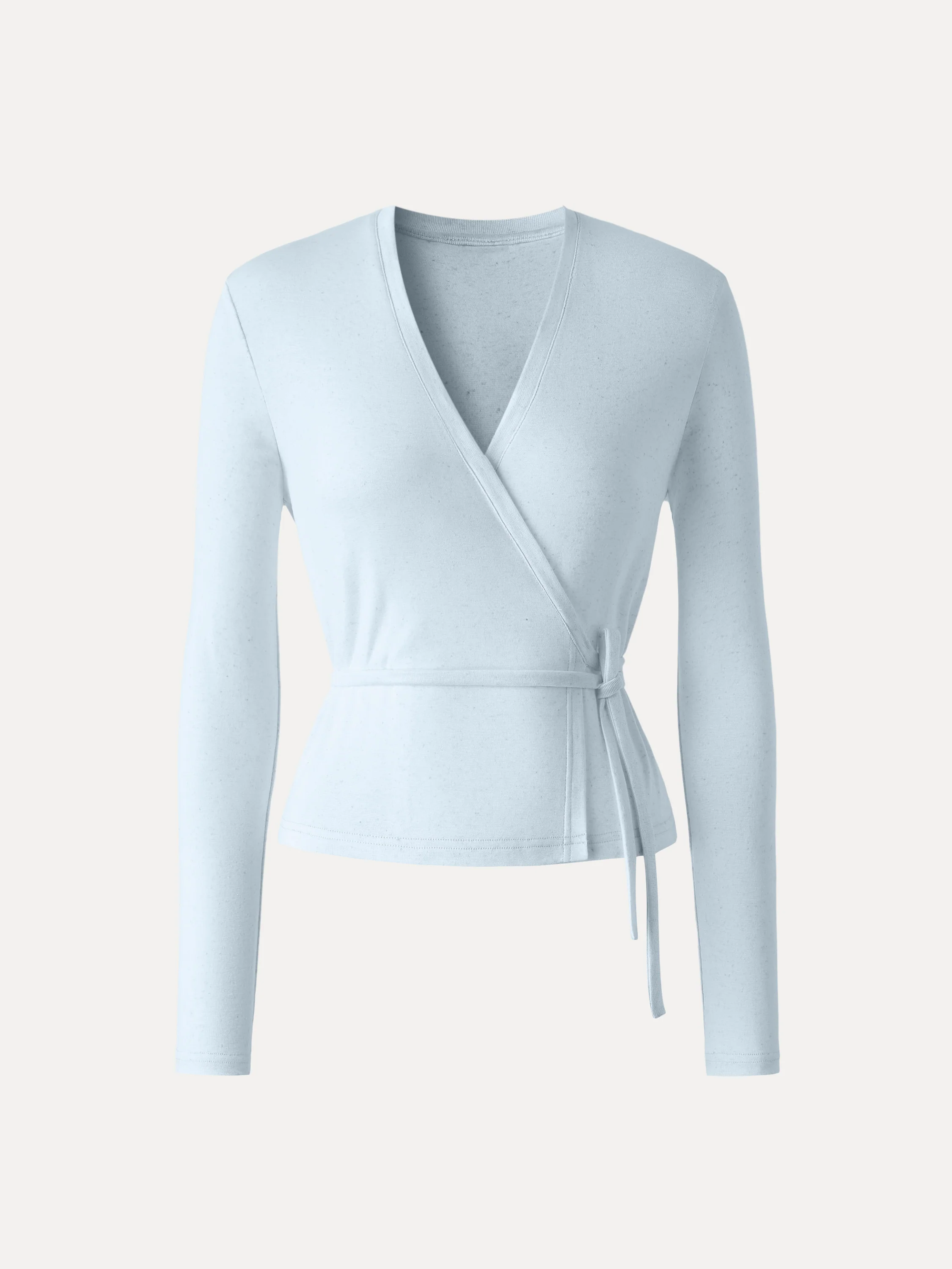 Modal Linen Soft Airy Wrap Cardigan - Image 2