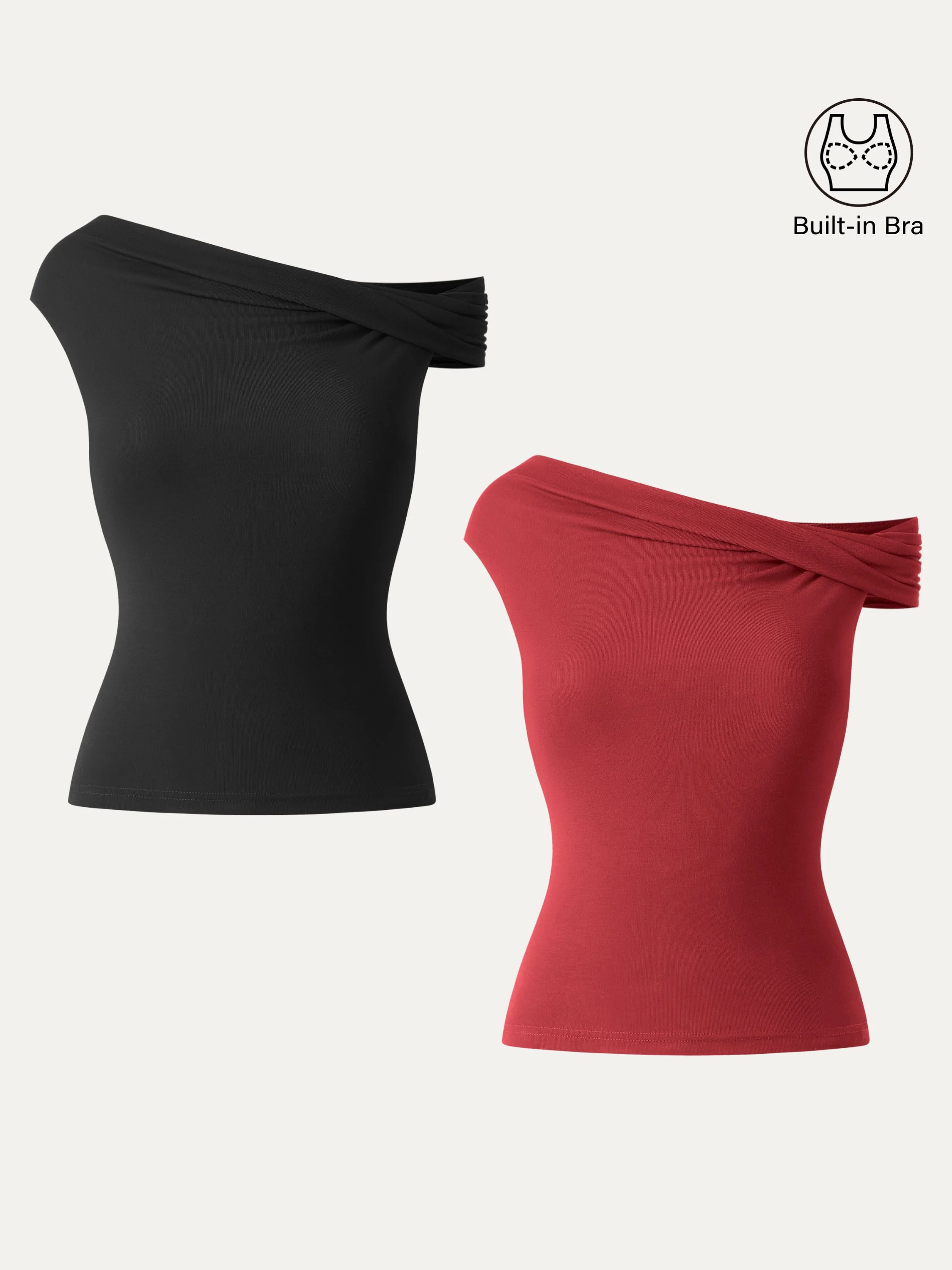 Multi-wear Versatile Necklines Bra Top - Image 37
