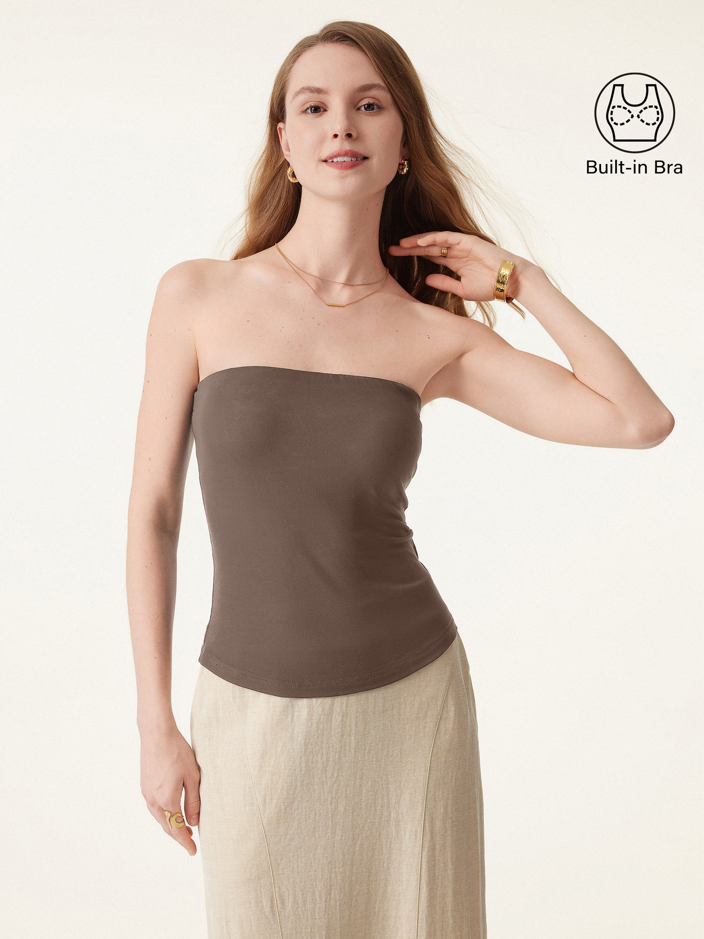 Non-slip Tube Bra Top - Image 14