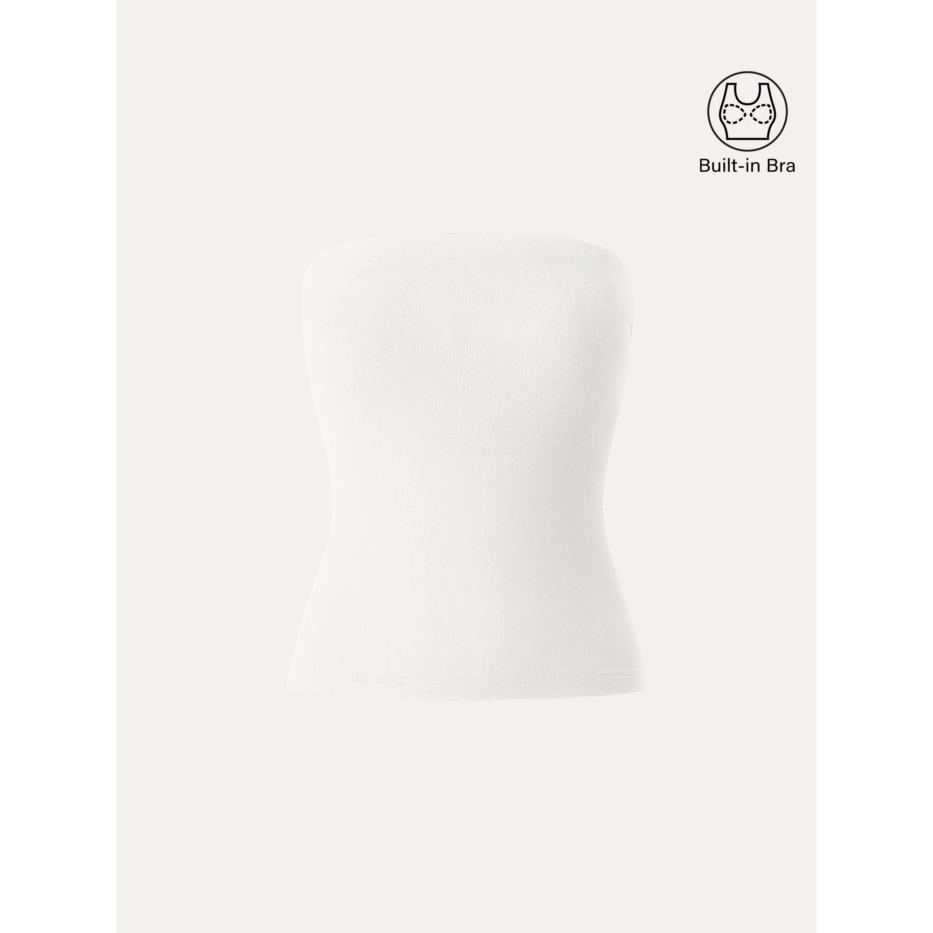 Non-slip Tube Bra Top - Image 17