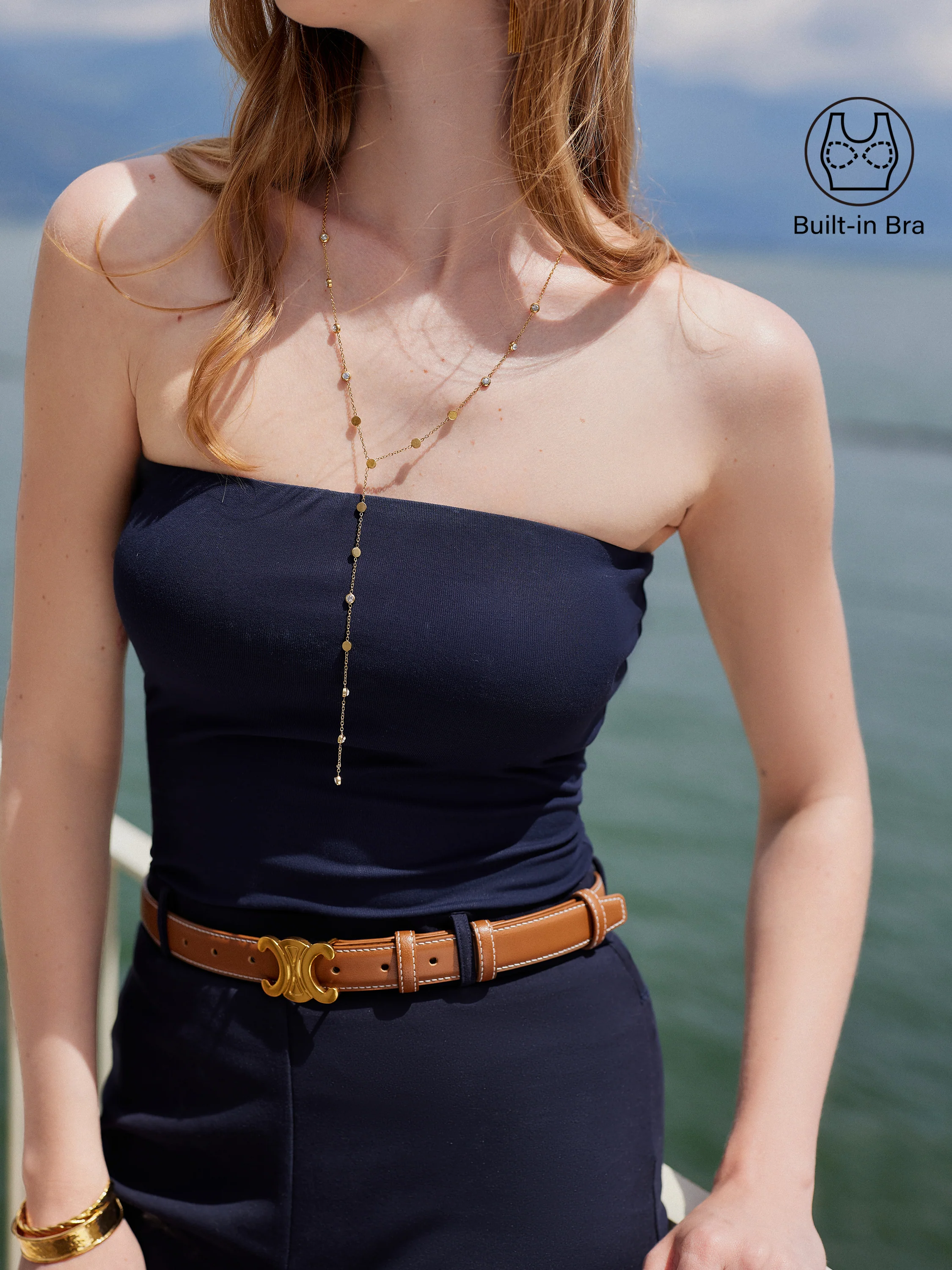 Non-slip Tube Bra Top - Image 3