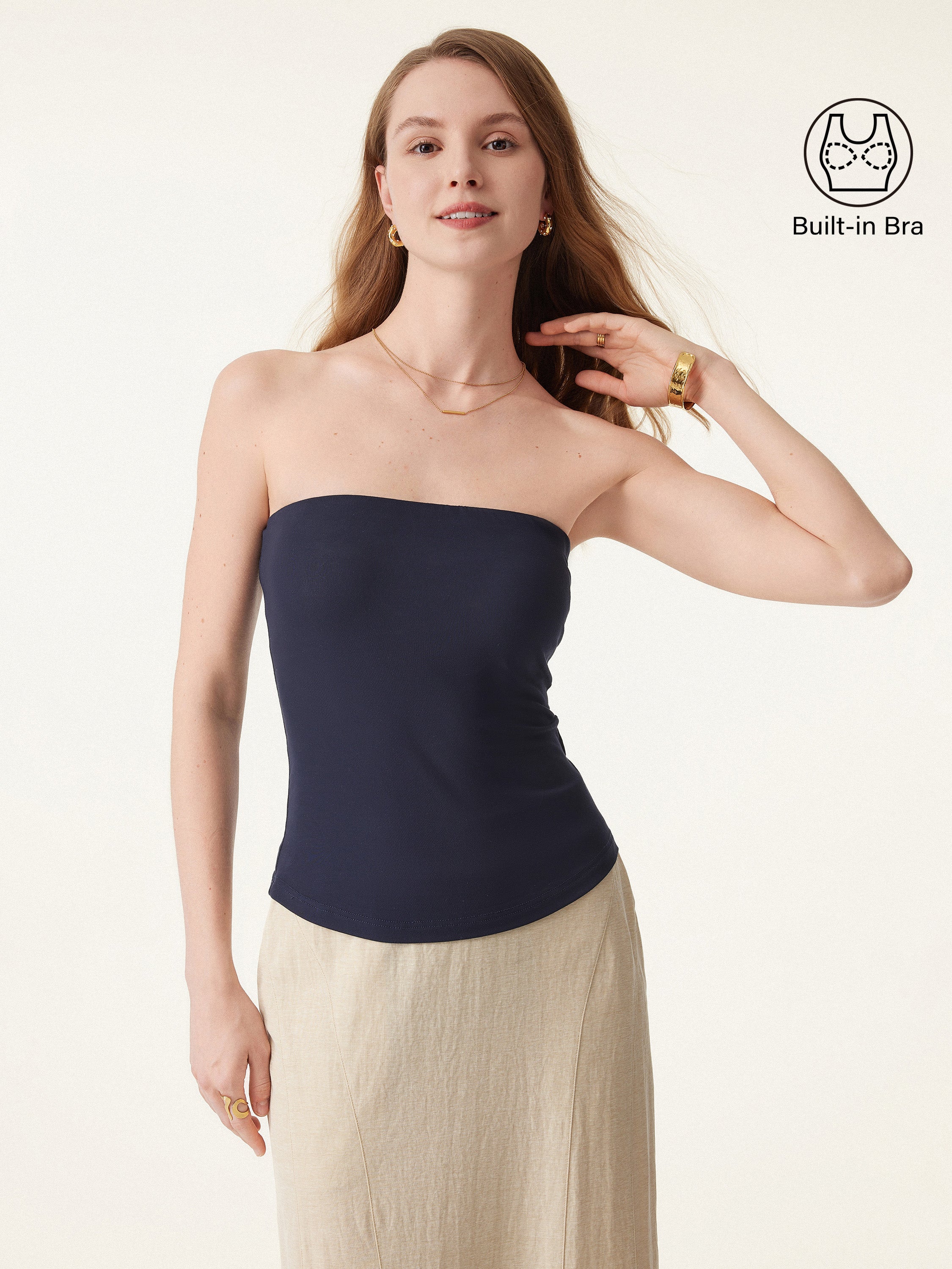 Non-slip Tube Bra Top - Image 4