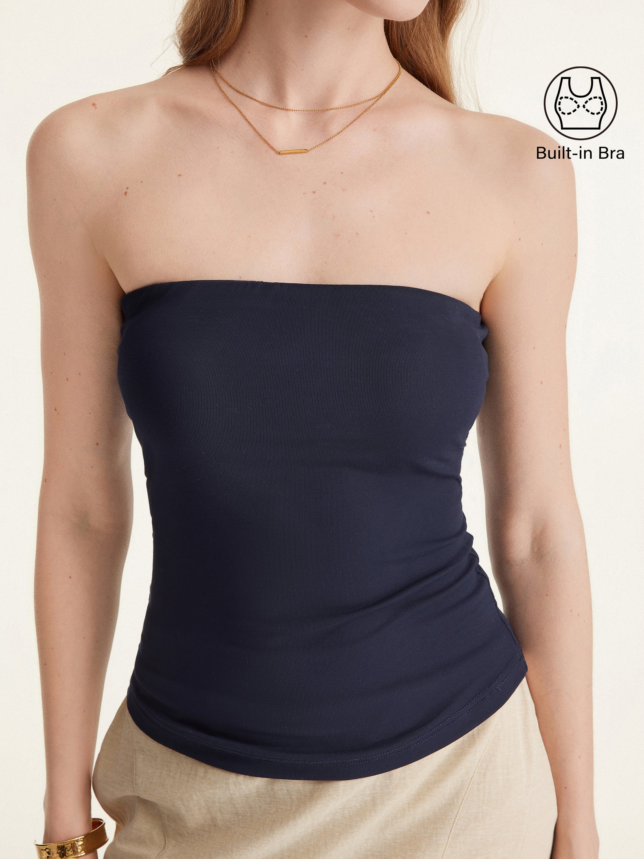 Non-slip Tube Bra Top - Image 5