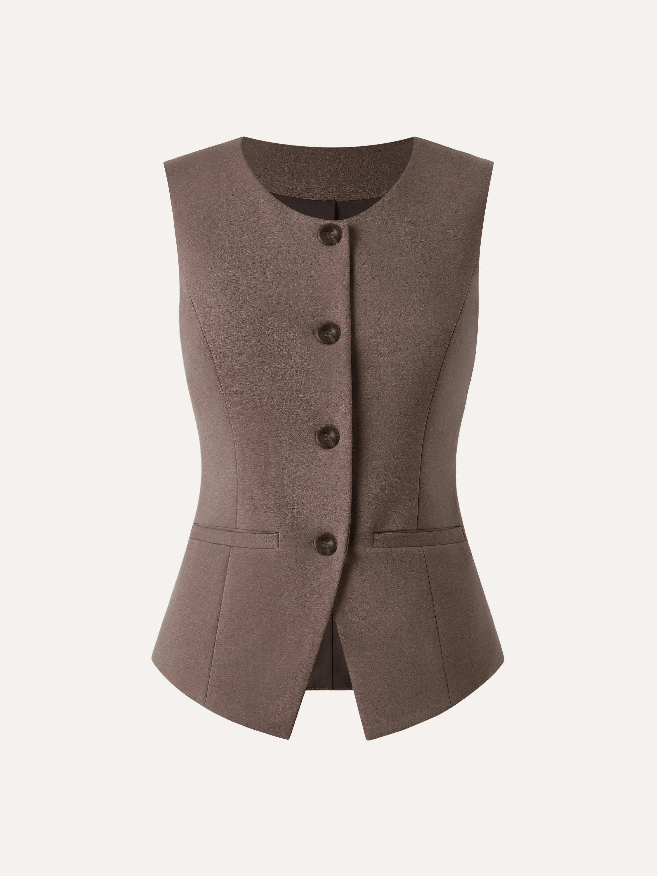 Office Staple Waistcoat with Pockets - Image 12
