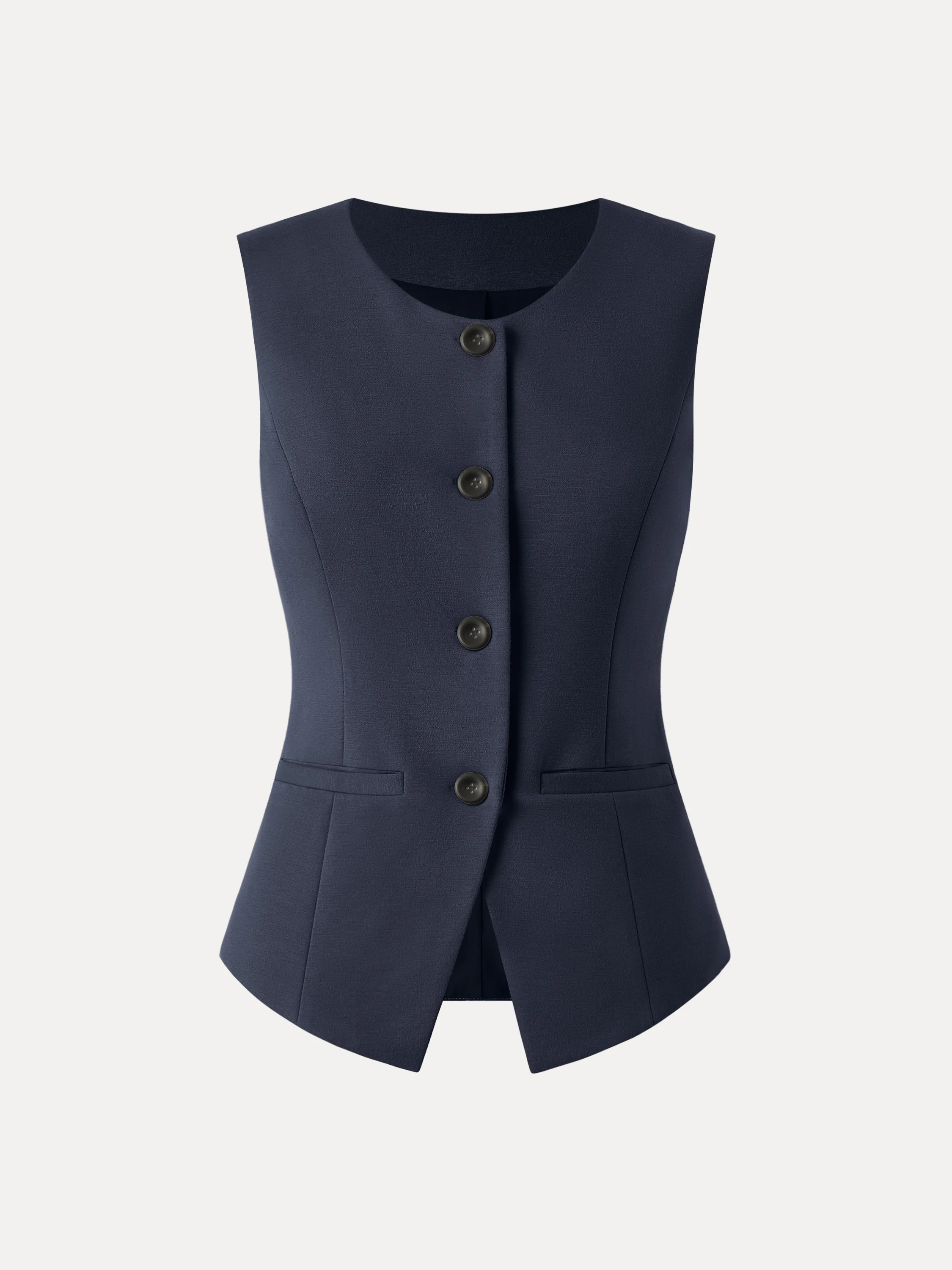 Office Staple Waistcoat with Pockets - Image 14