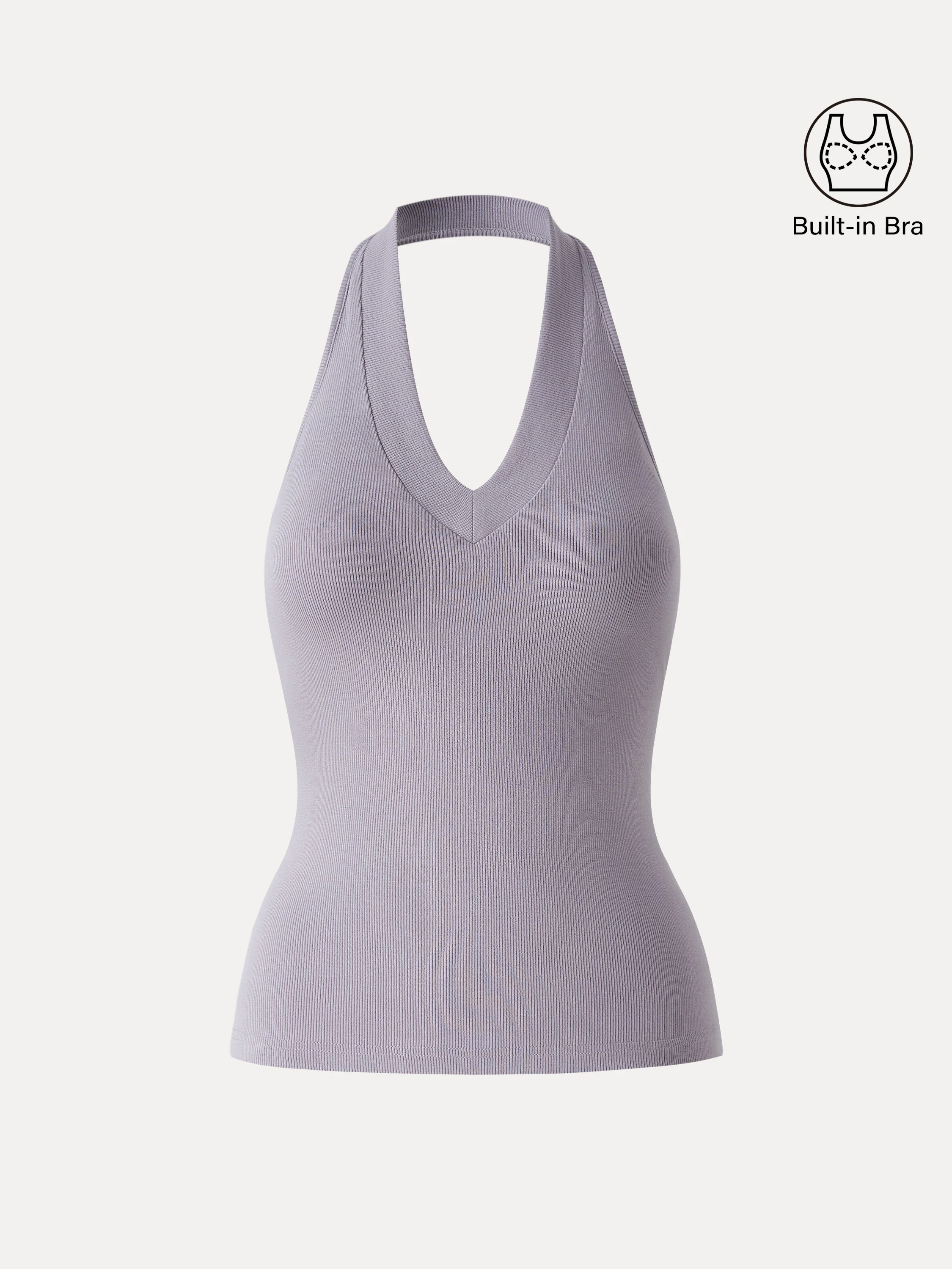 Plantive Halter Neck Open Back Bra Tank - Image 11