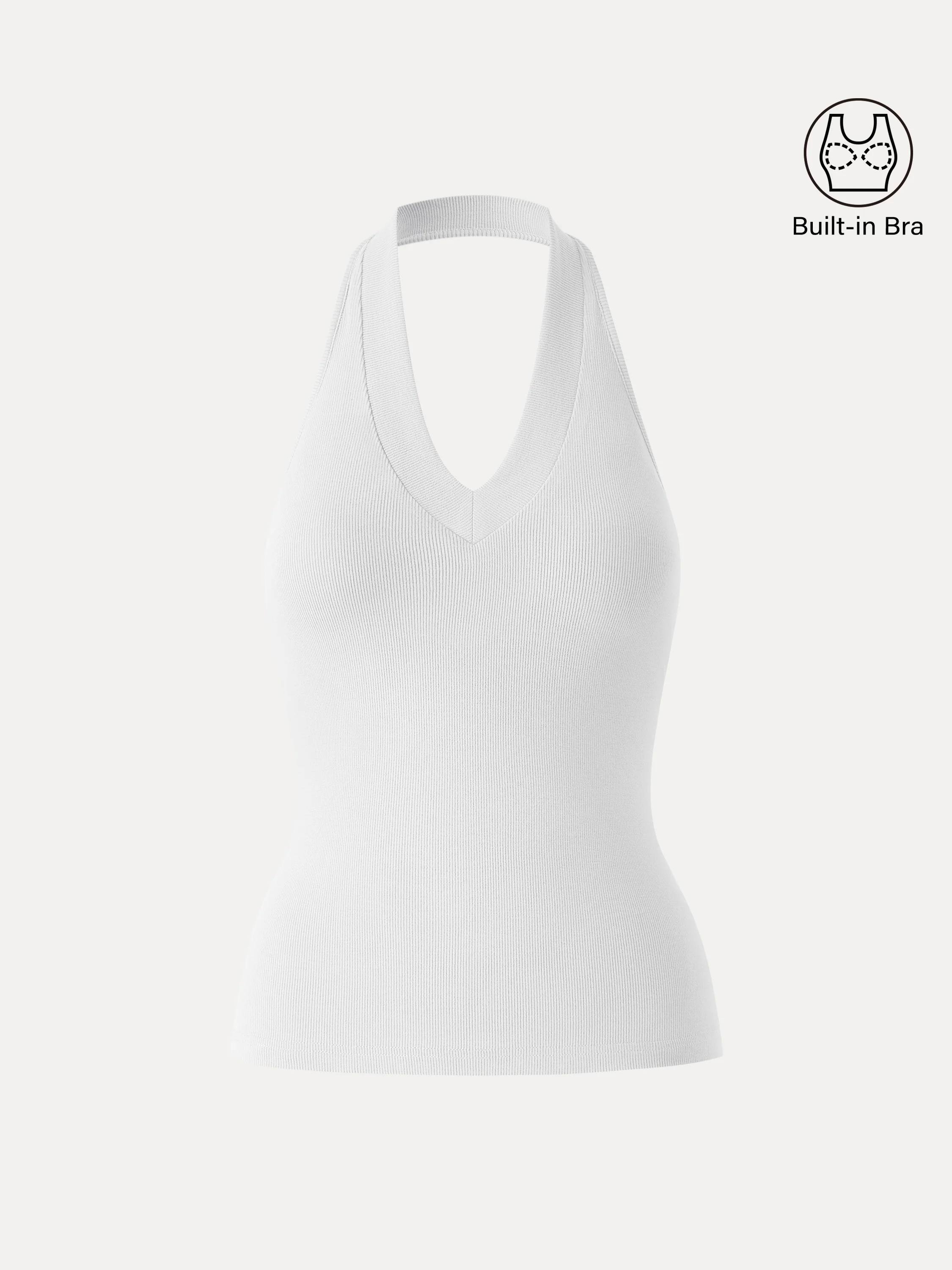 Plantive Halter Neck Open Back Bra Tank - Image 13