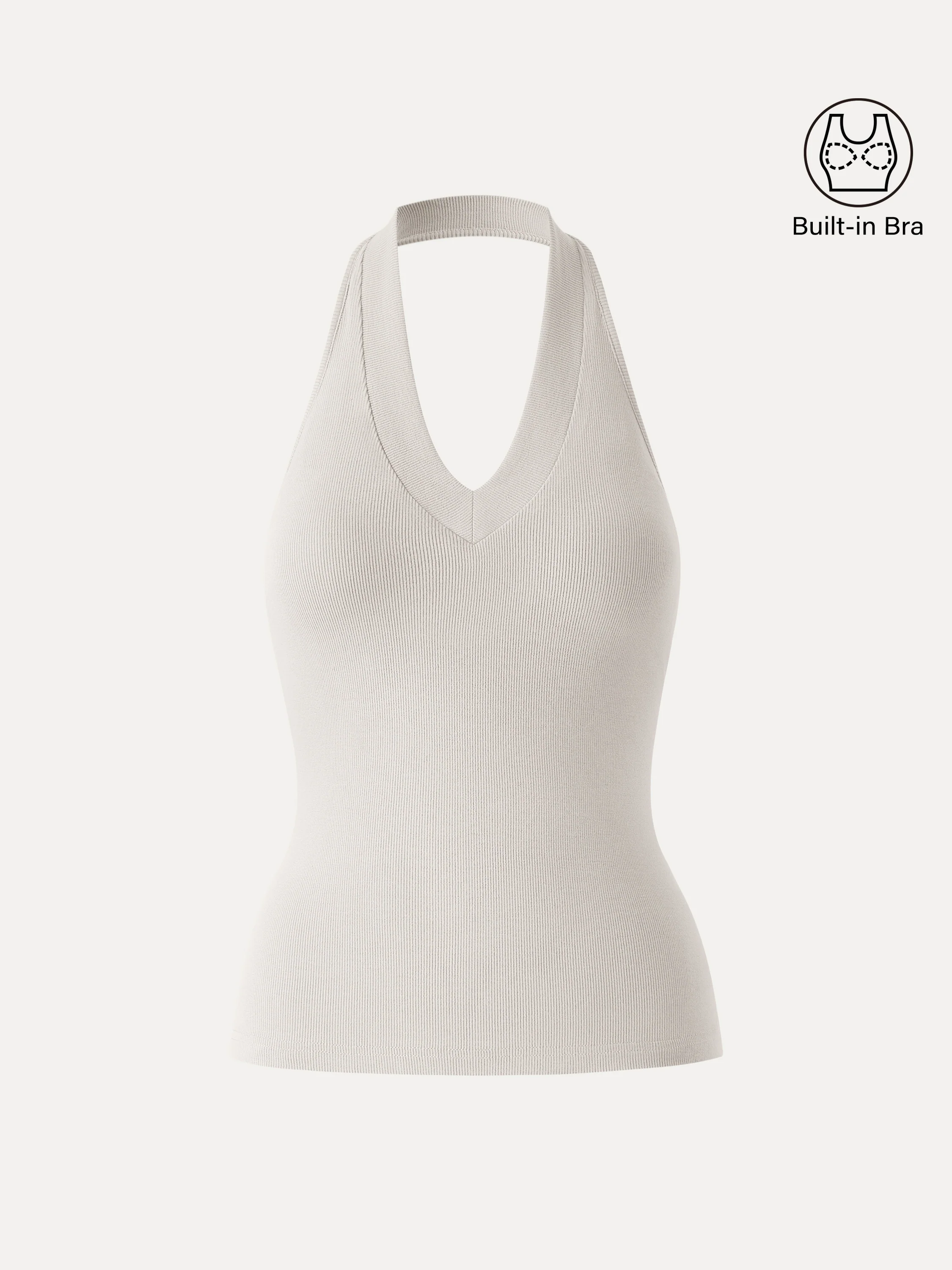 Plantive Halter Neck Open Back Bra Tank - Image 16