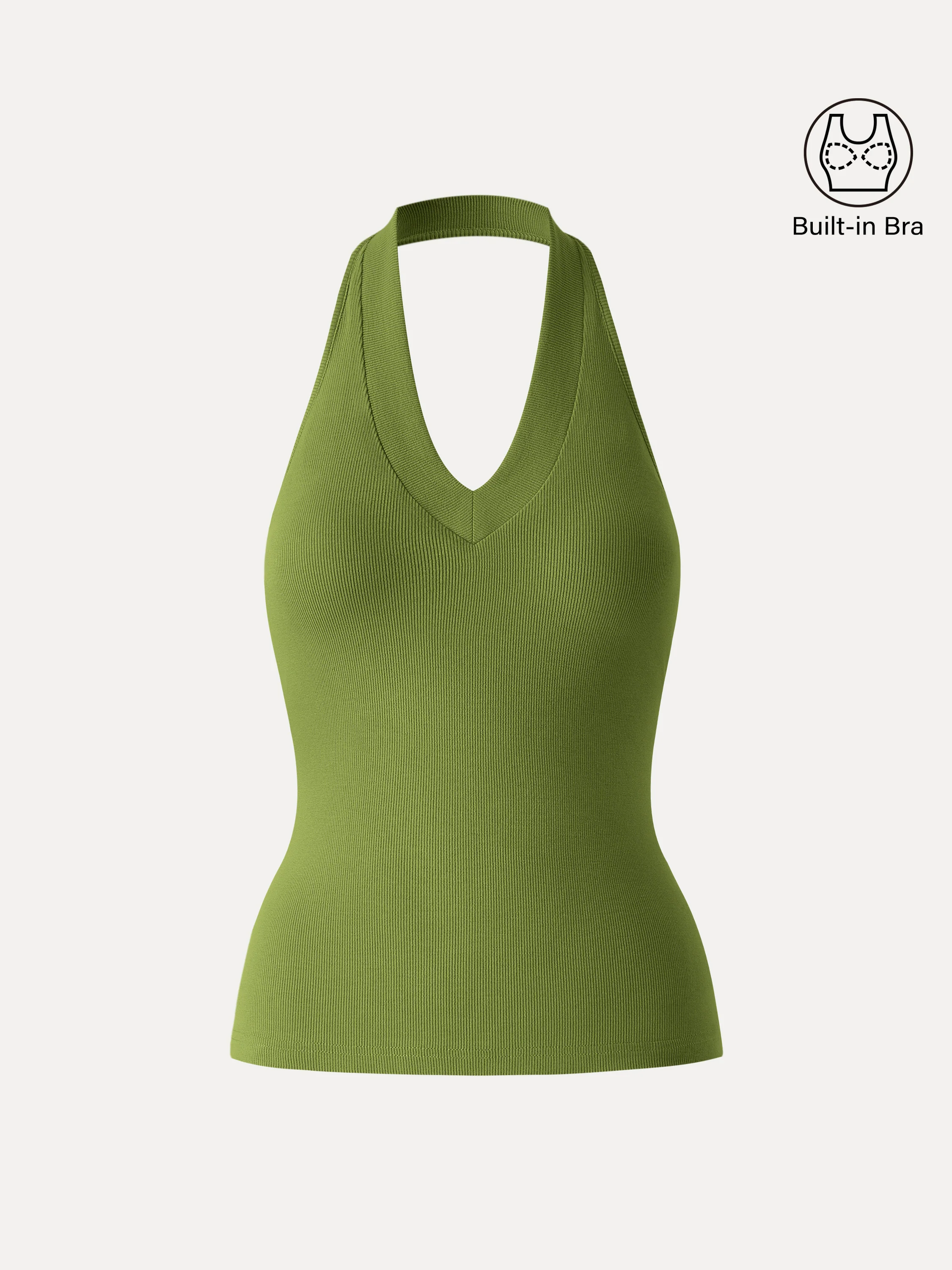 Plantive Halter Neck Open Back Bra Tank - Image 17