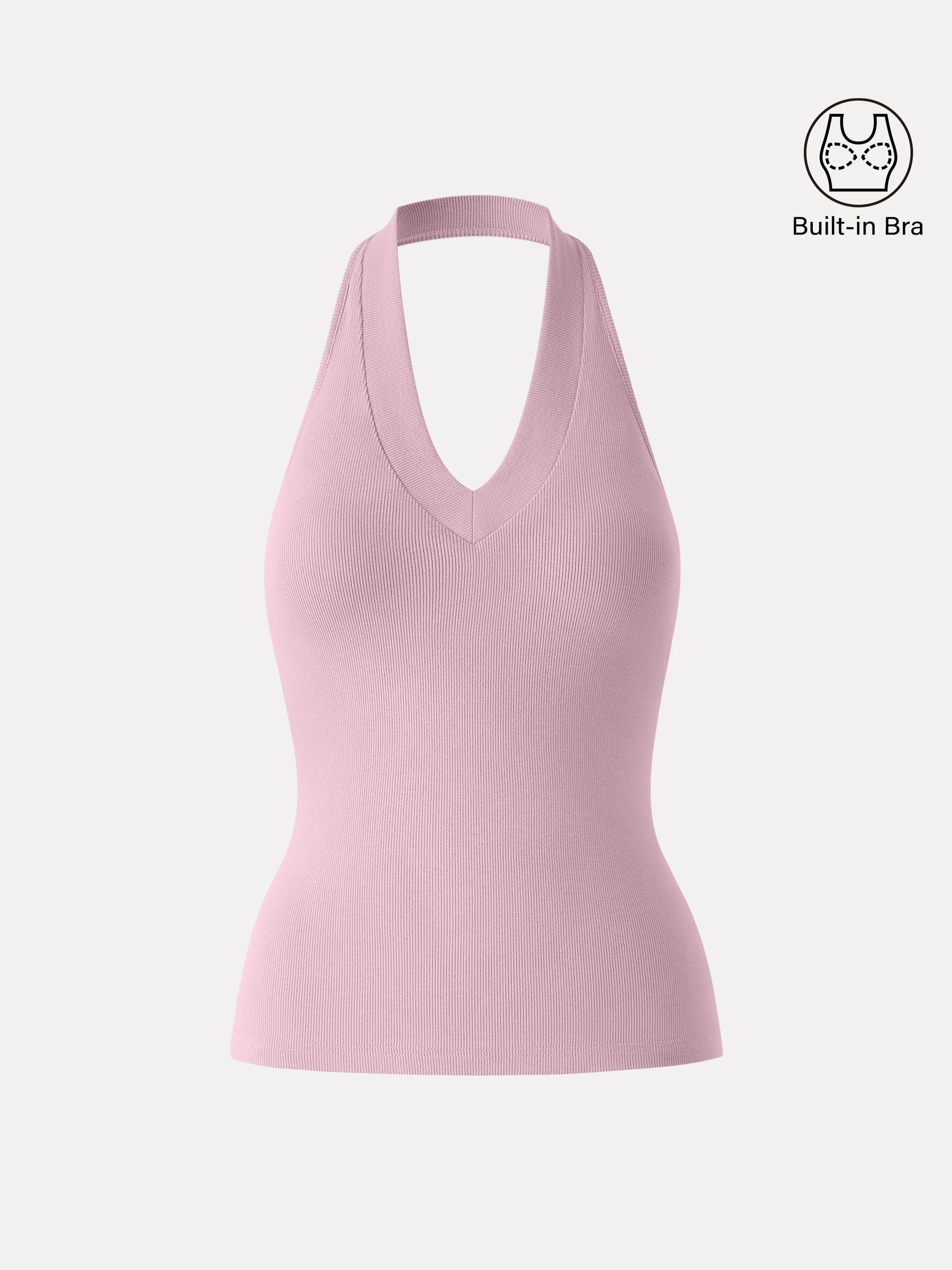 Plantive Halter Neck Open Back Bra Tank - Image 19