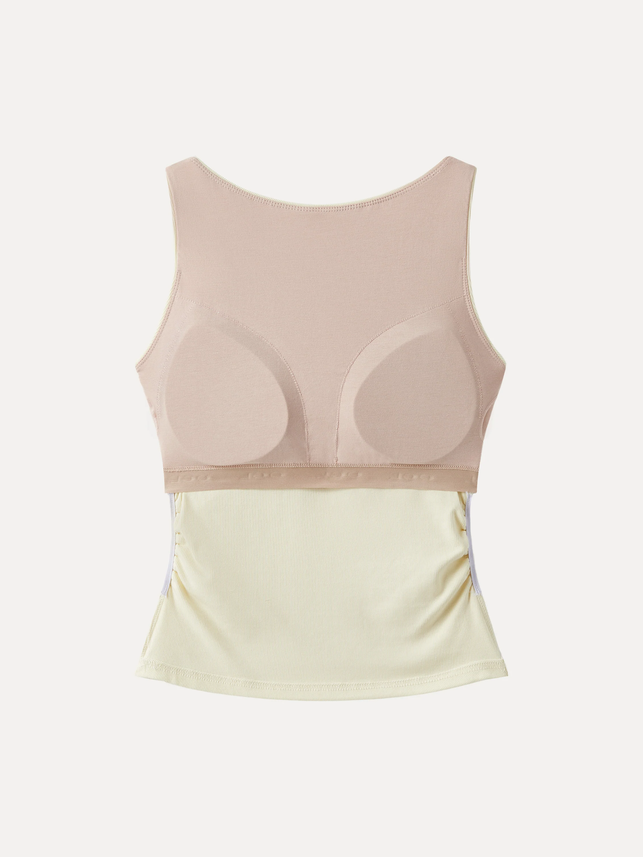 Elastic Open Back Bra Tank - Image 17