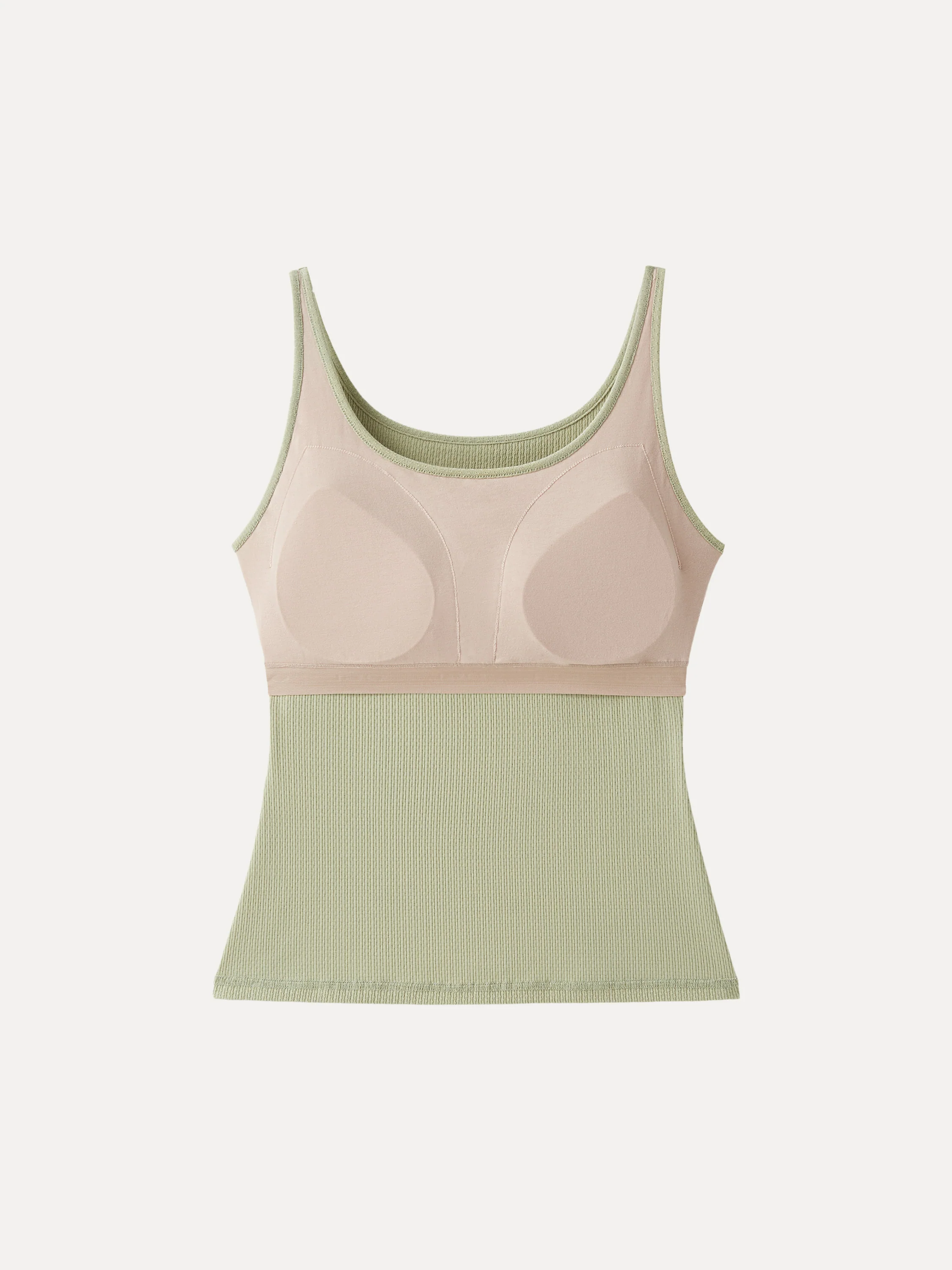 Pointelle Essential U-Neck Bra Tank - Image 7