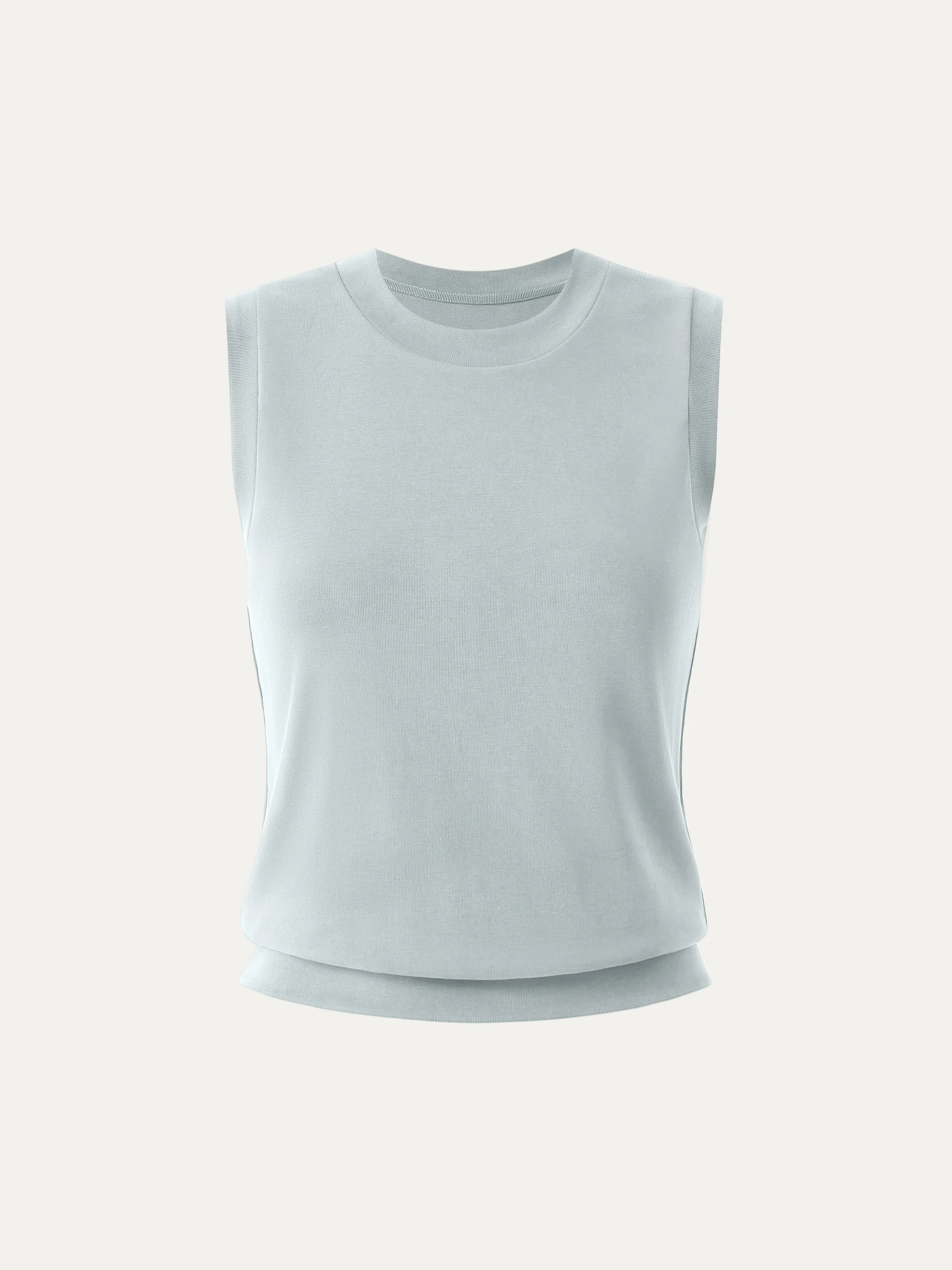 Sandwashed Crew Neck Top - Image 12