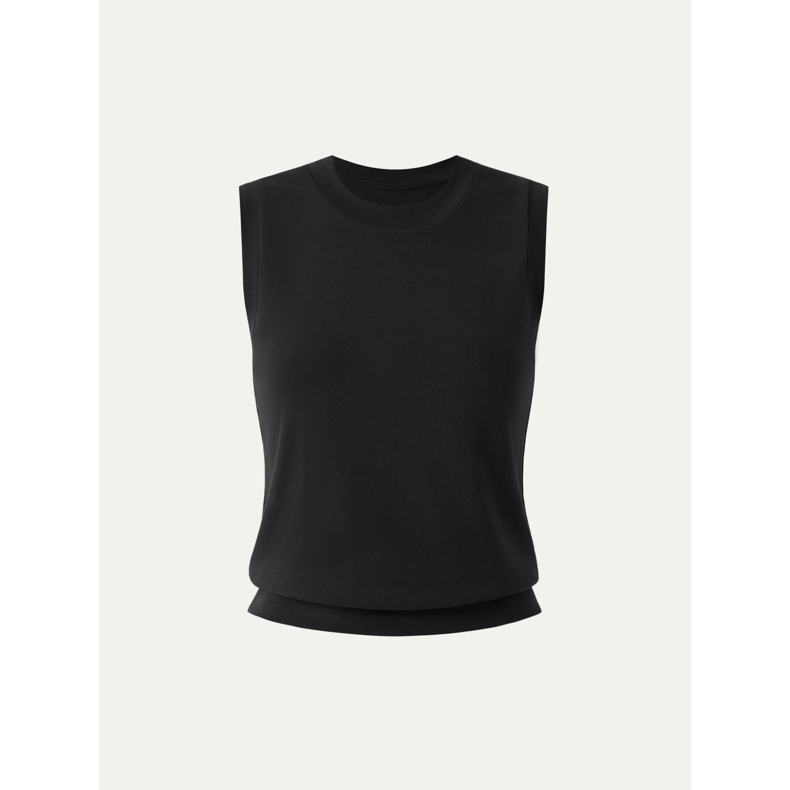 Sandwashed Crew Neck Top - Image 13