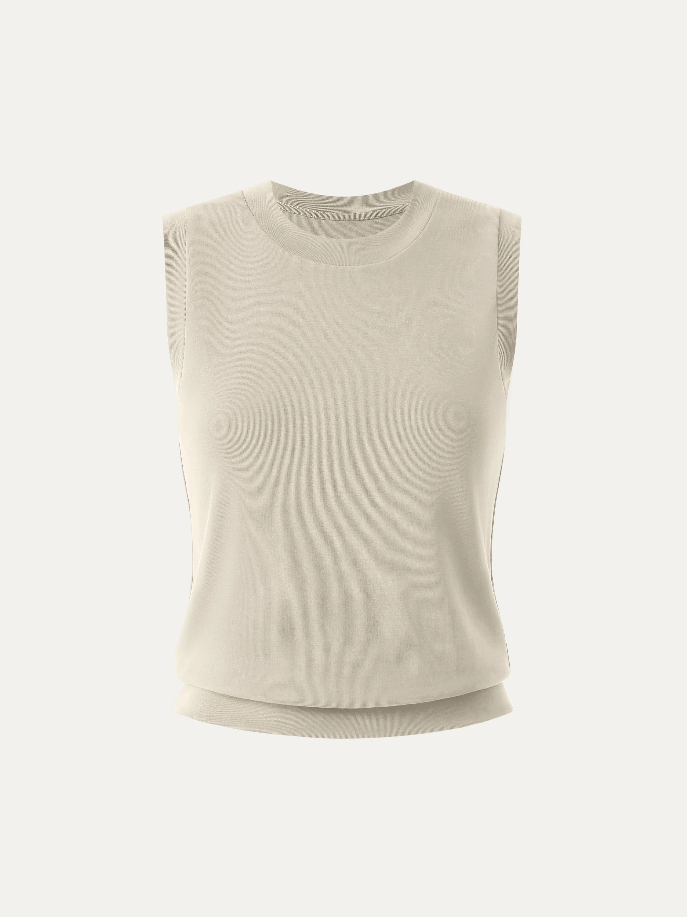 Sandwashed Crew Neck Top - Image 14