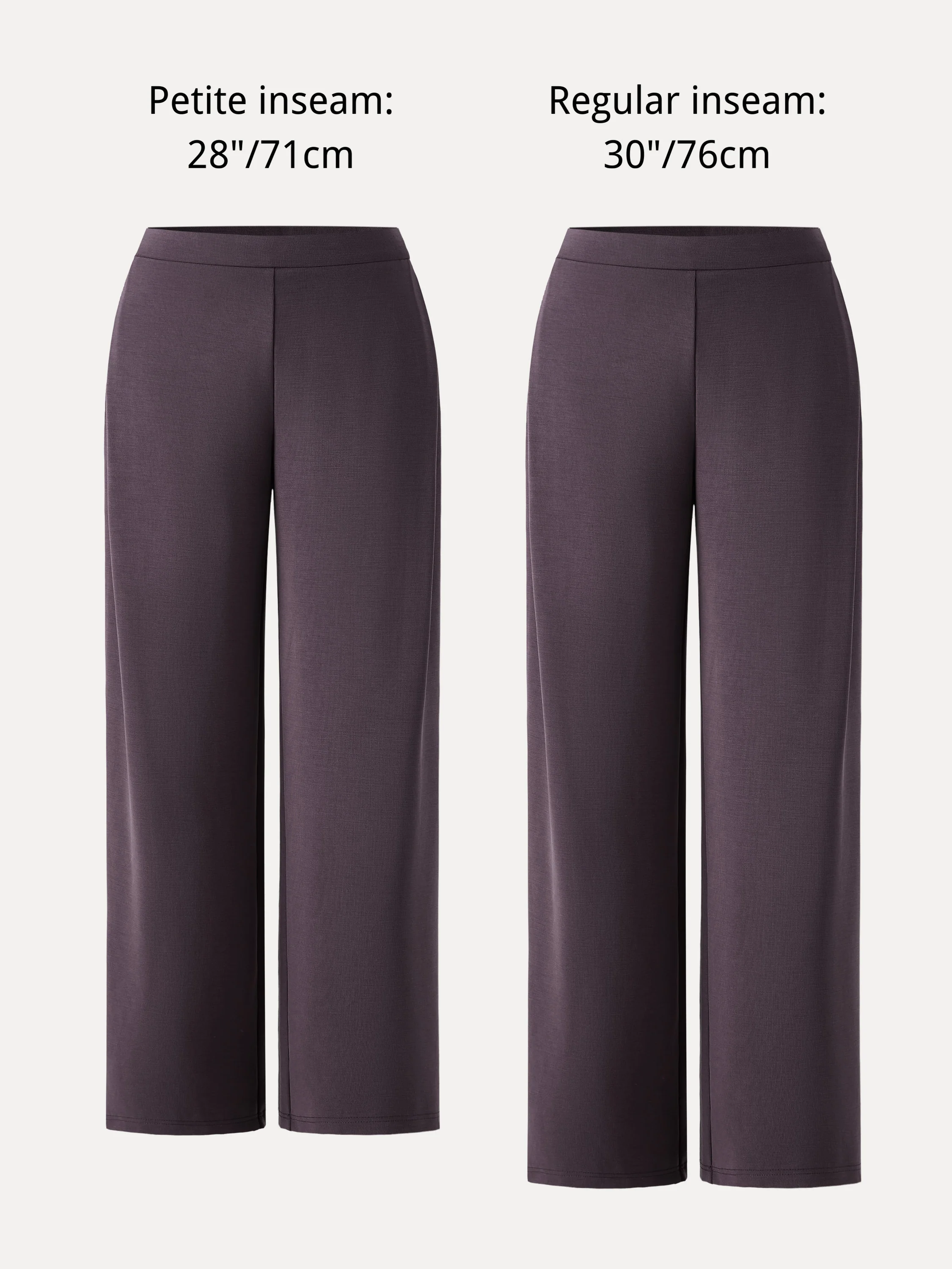 Sandwashed High Rise Straight Leg Pull-On Pants with Pockets - Image 11