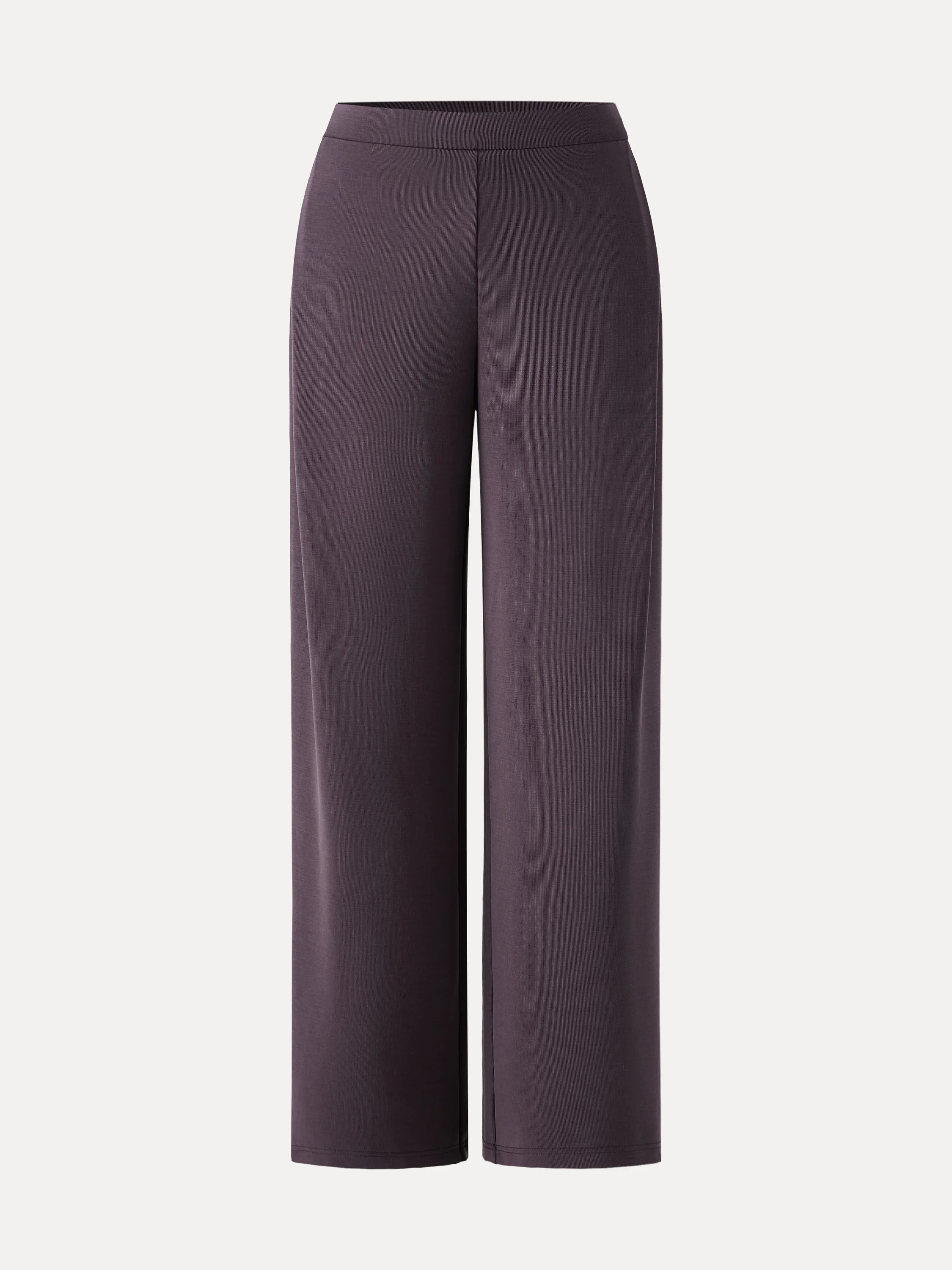 Sandwashed High Rise Straight Leg Pull-On Pants with Pockets - Image 12