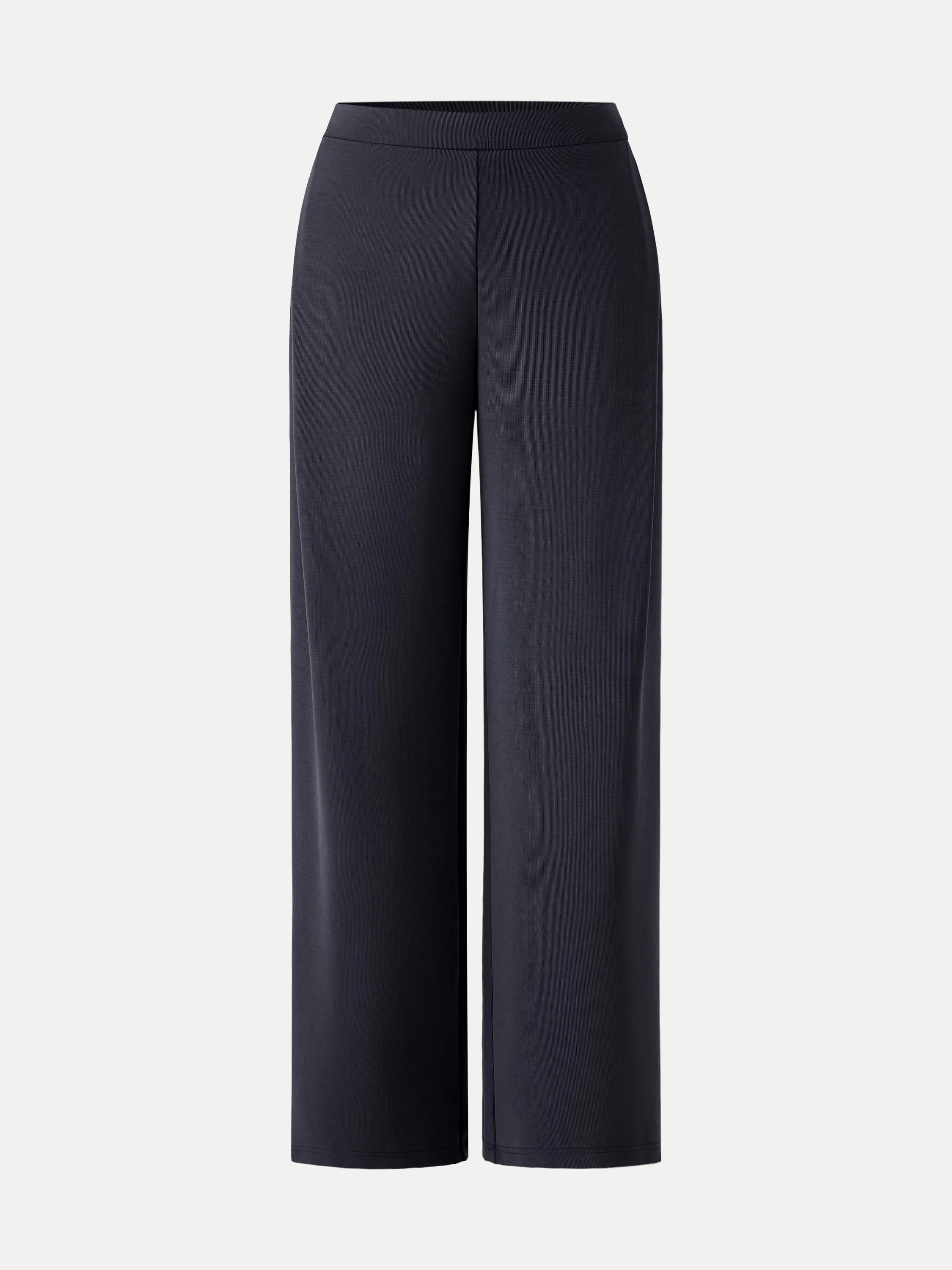 Sandwashed High Rise Straight Leg Pull-On Pants with Pockets - Image 15