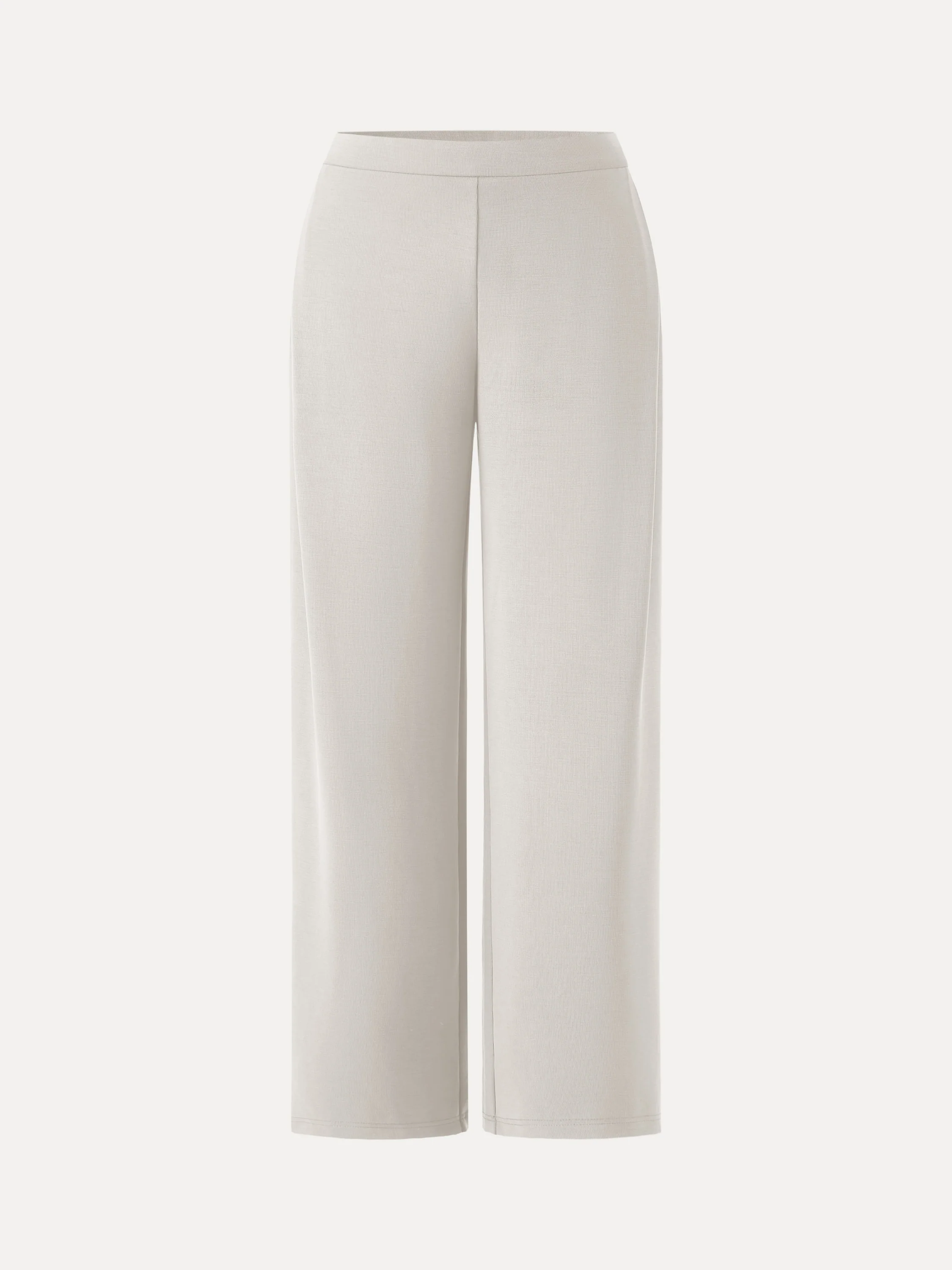 Sandwashed High Rise Straight Leg Pull-On Pants with Pockets - Image 16