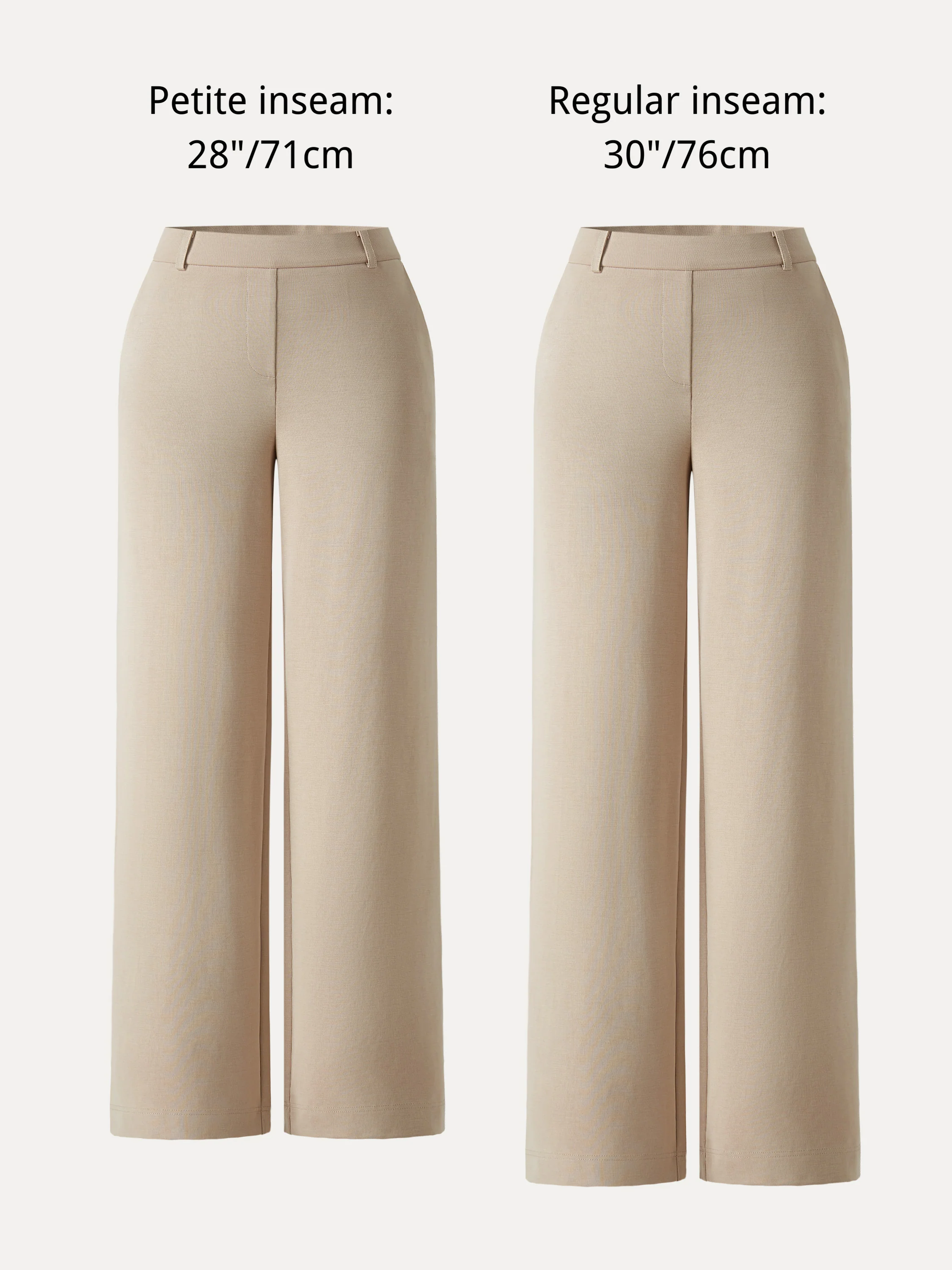 Sandwashed Lyocell Drapey Mid Rise Wide Leg Pull-on Pants - Image 15