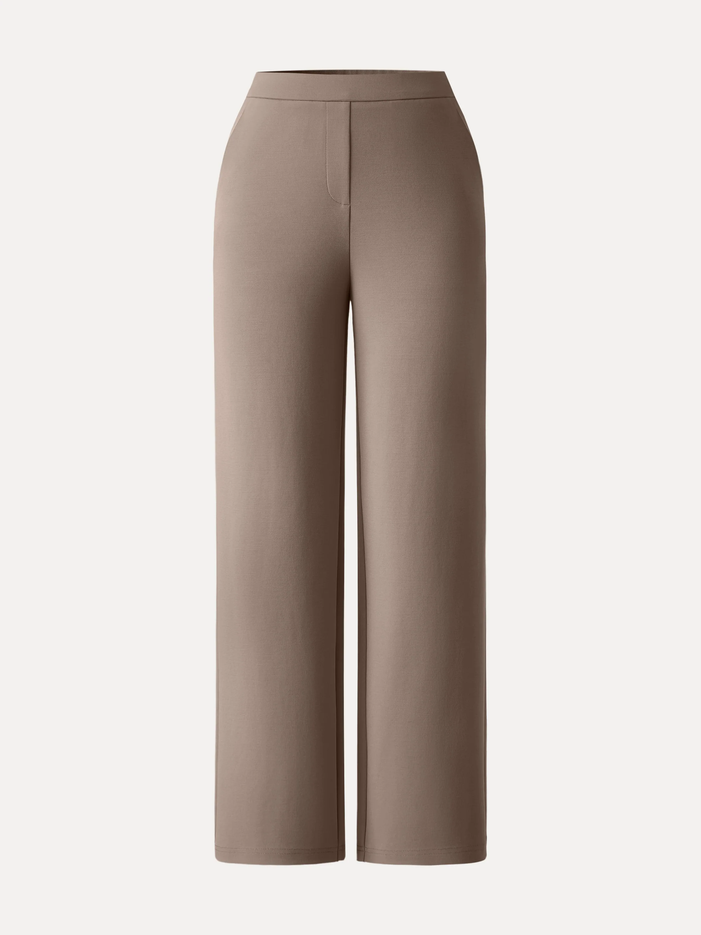 Sandwashed Modal Breathable Straight Leg Pull-on Travel Pants - Image 10