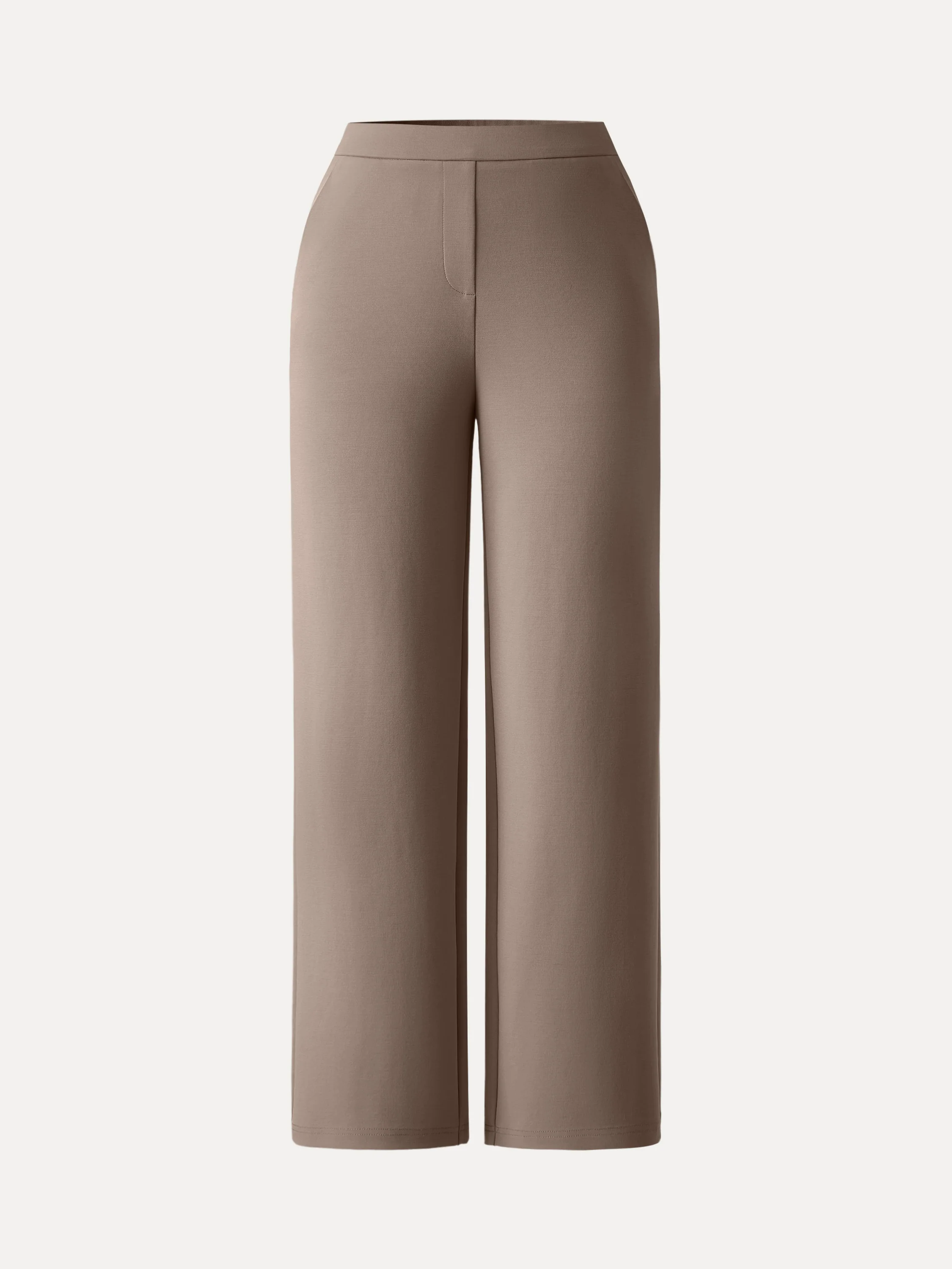 Sandwashed Modal Breathable Straight Leg Pull-on Travel Pants - Image 11