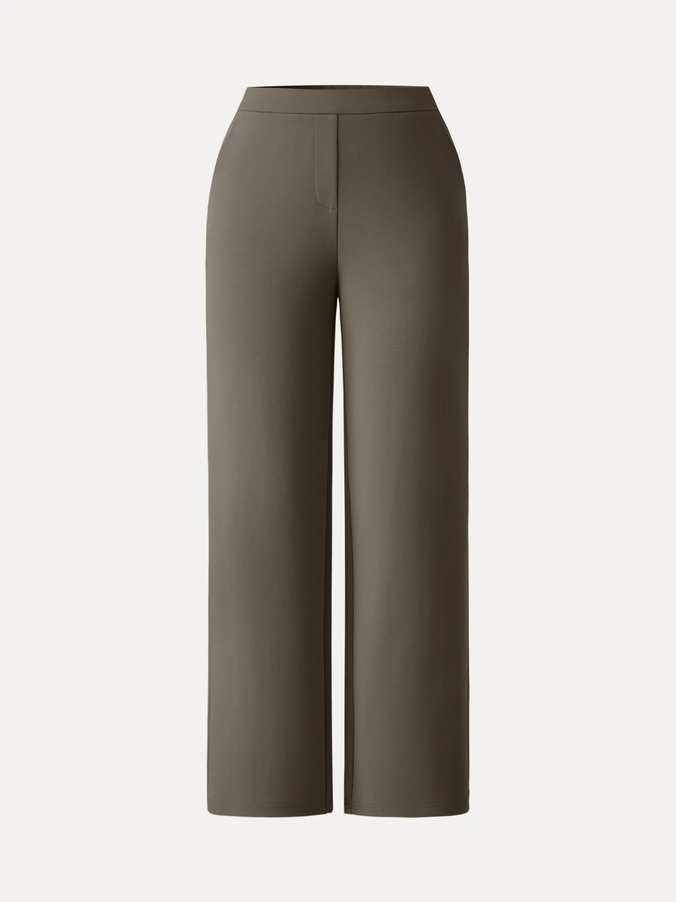 Sandwashed Modal Breathable Straight Leg Pull-on Travel Pants - Image 12